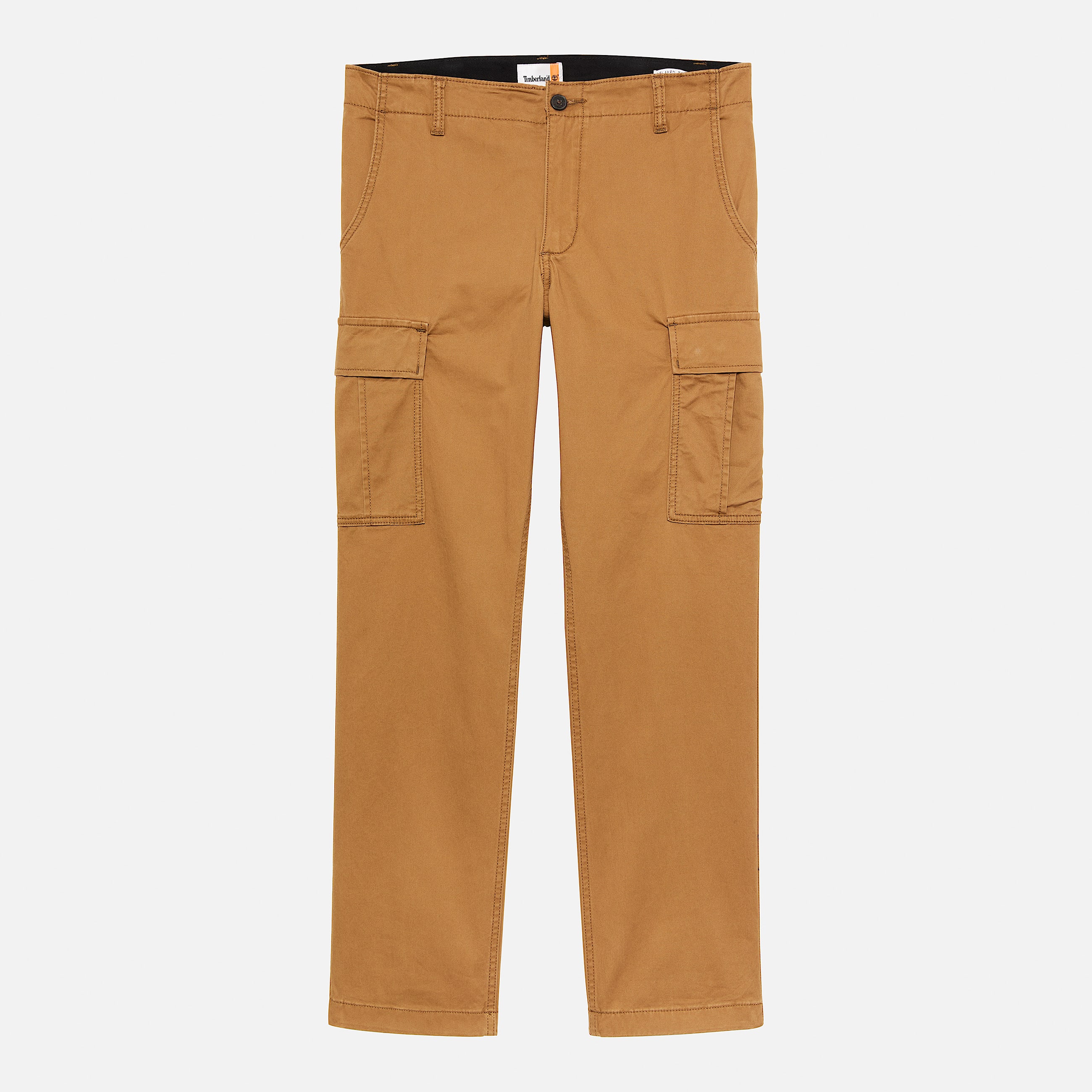 Pantaloni Cargo in Twill Timberland Brookline da Uomo in giallo scuro TBL giallo HERO