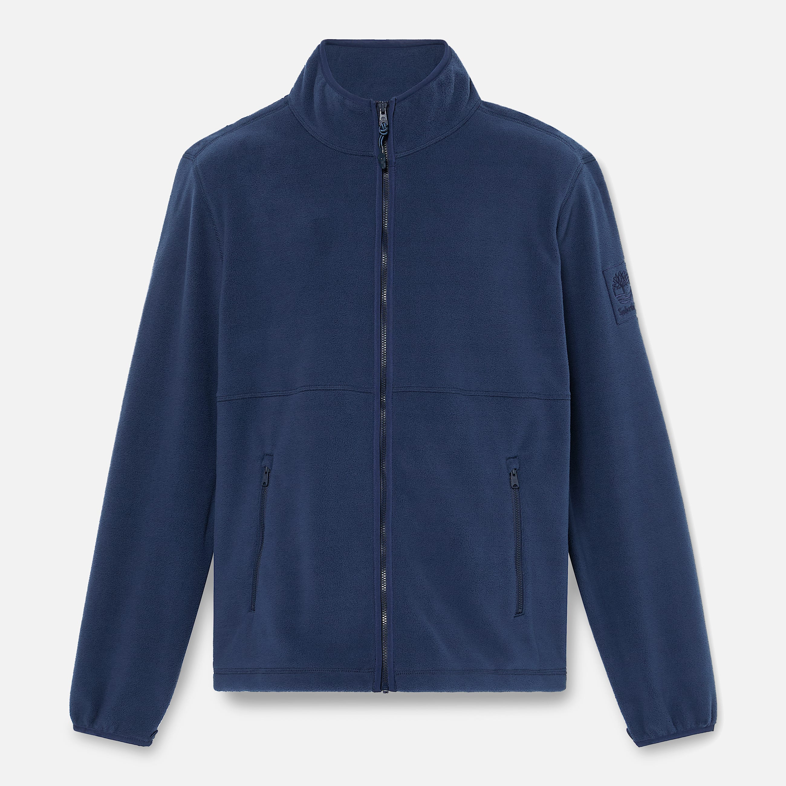 FullZip Polar Fleece for Men in Dark Blue TBL Blue HERO
