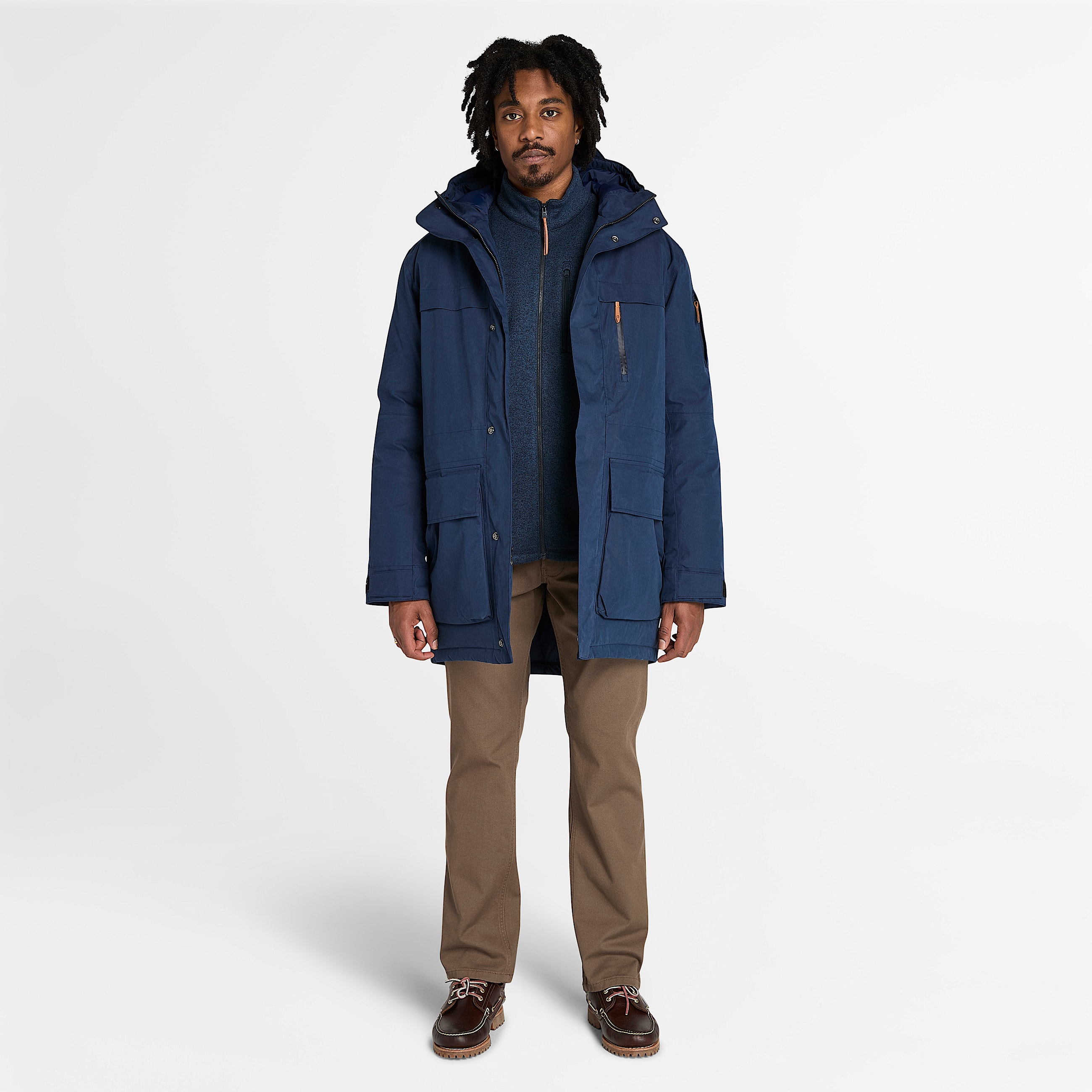 Calas com 5 Bolsos Sandown para Homem em castanho TBL castanho ALT2