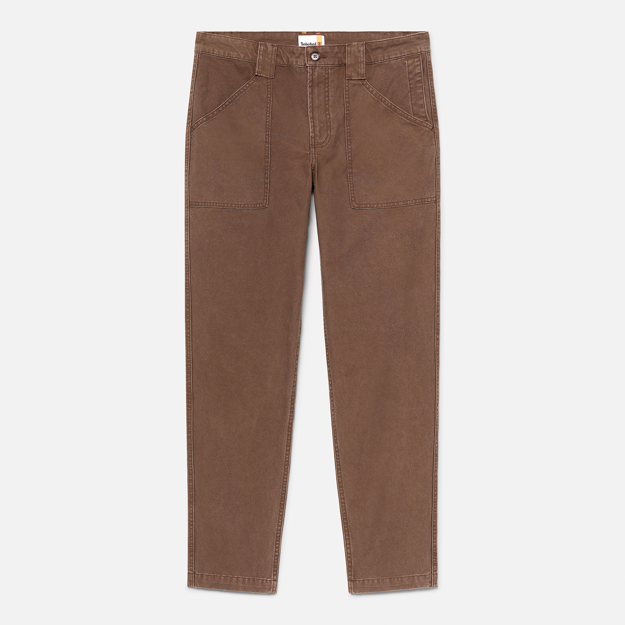 Calas em Lona Fatigue com Lavagem Goffstown para Homem em castanho TBL castanho HERO