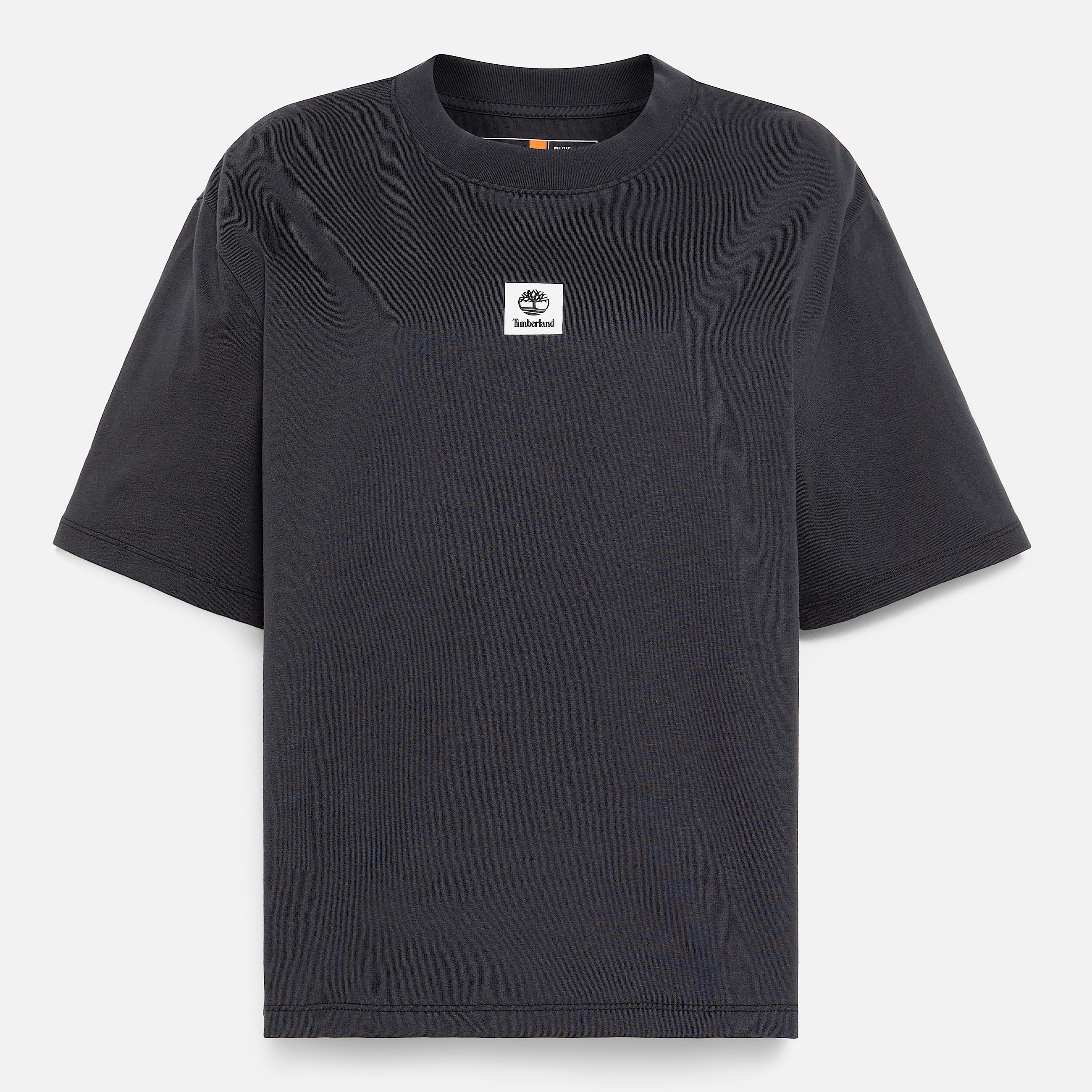 Tshirt a Maniche Corte Stack Logo da Donna in nero TBL nero HERO