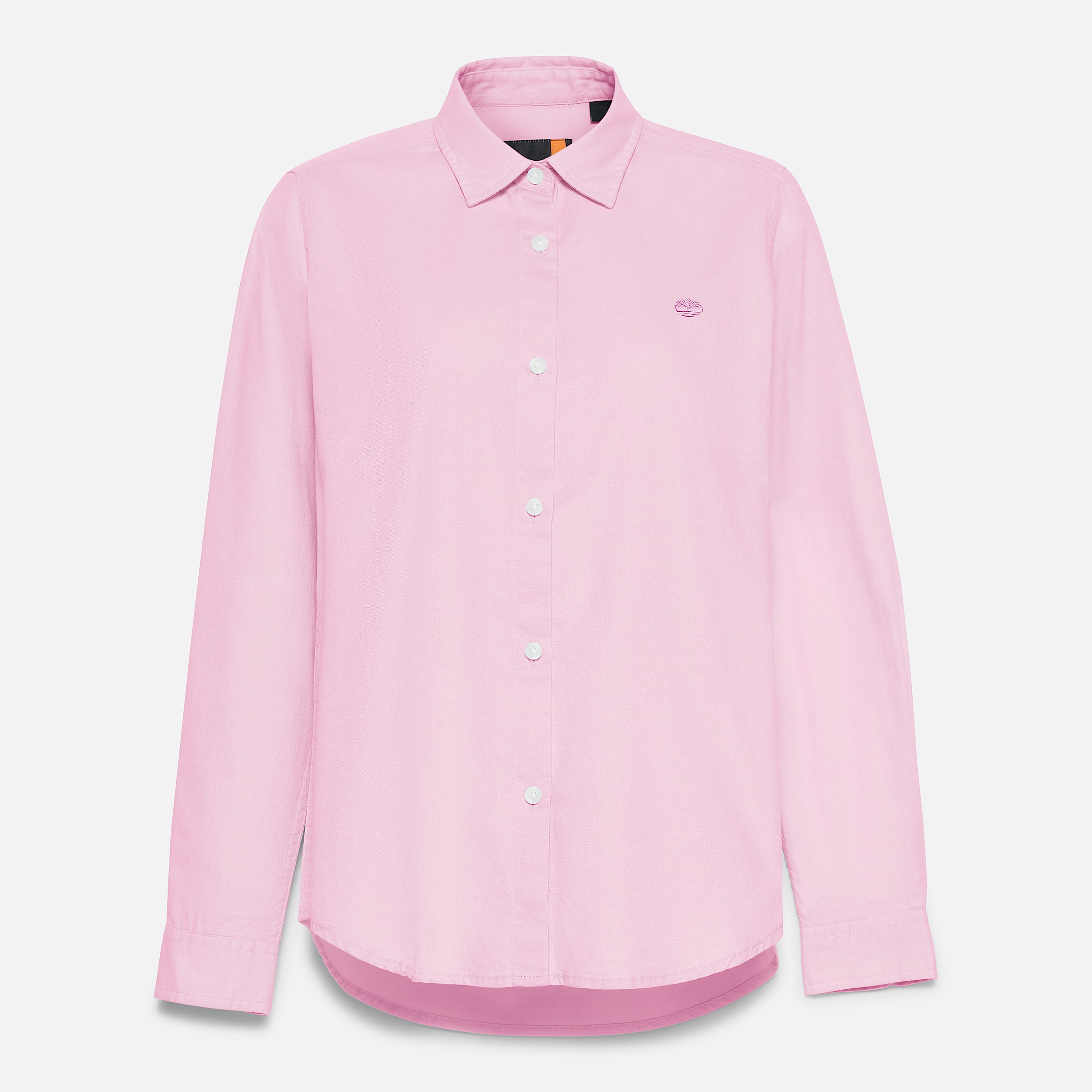 Timberland Oxford LongSleeve Shirt for Women in Pink TBL Pink HERO