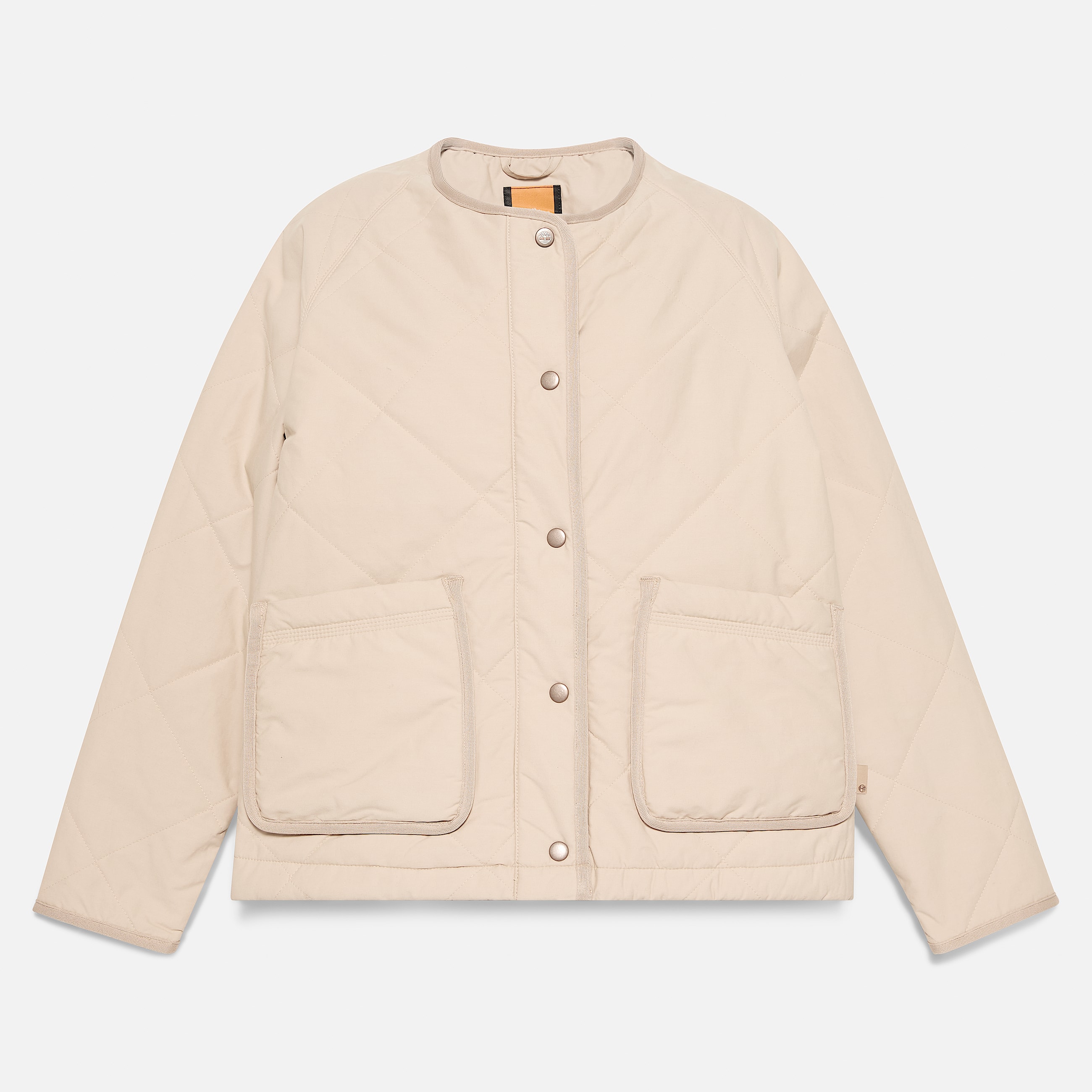 Durable WaterRepellent Quilted Jacket for Women in Beige TBL Beige HERO