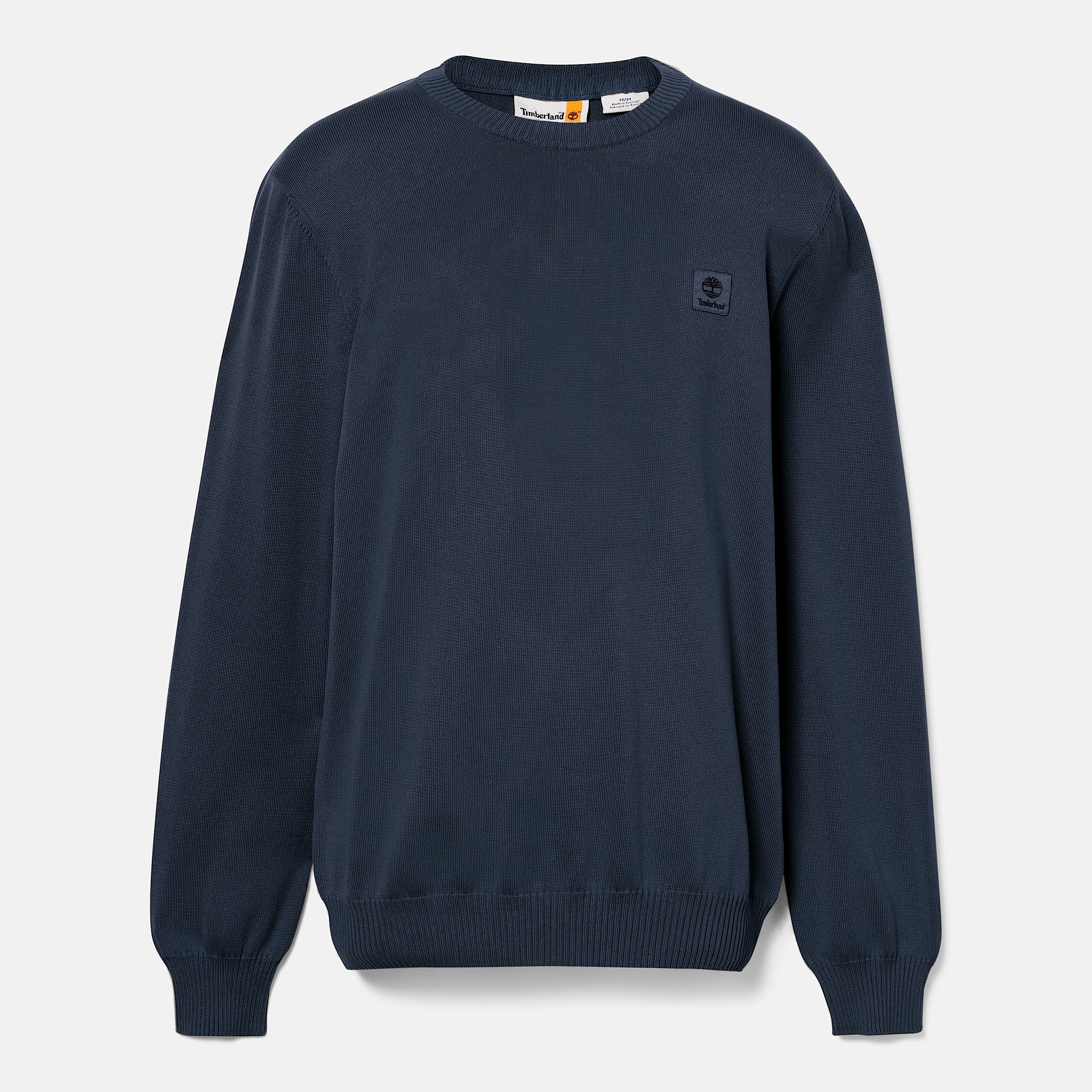 Merrymack River Garment Dyed Jumper for Men in Blue TBL Bl HERO