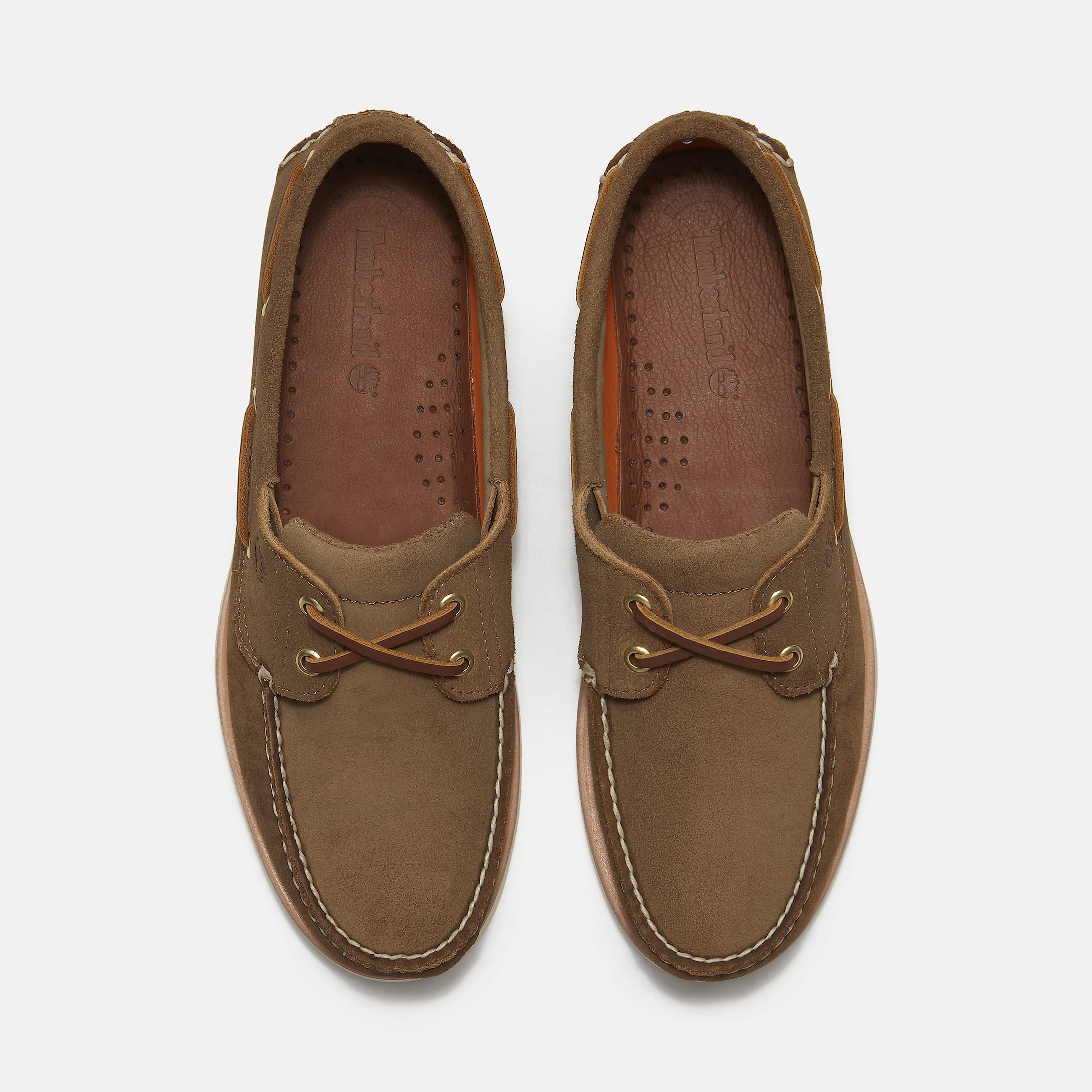 Sapato de Vela Artesanal para Homem em bege TBL bege ALT2