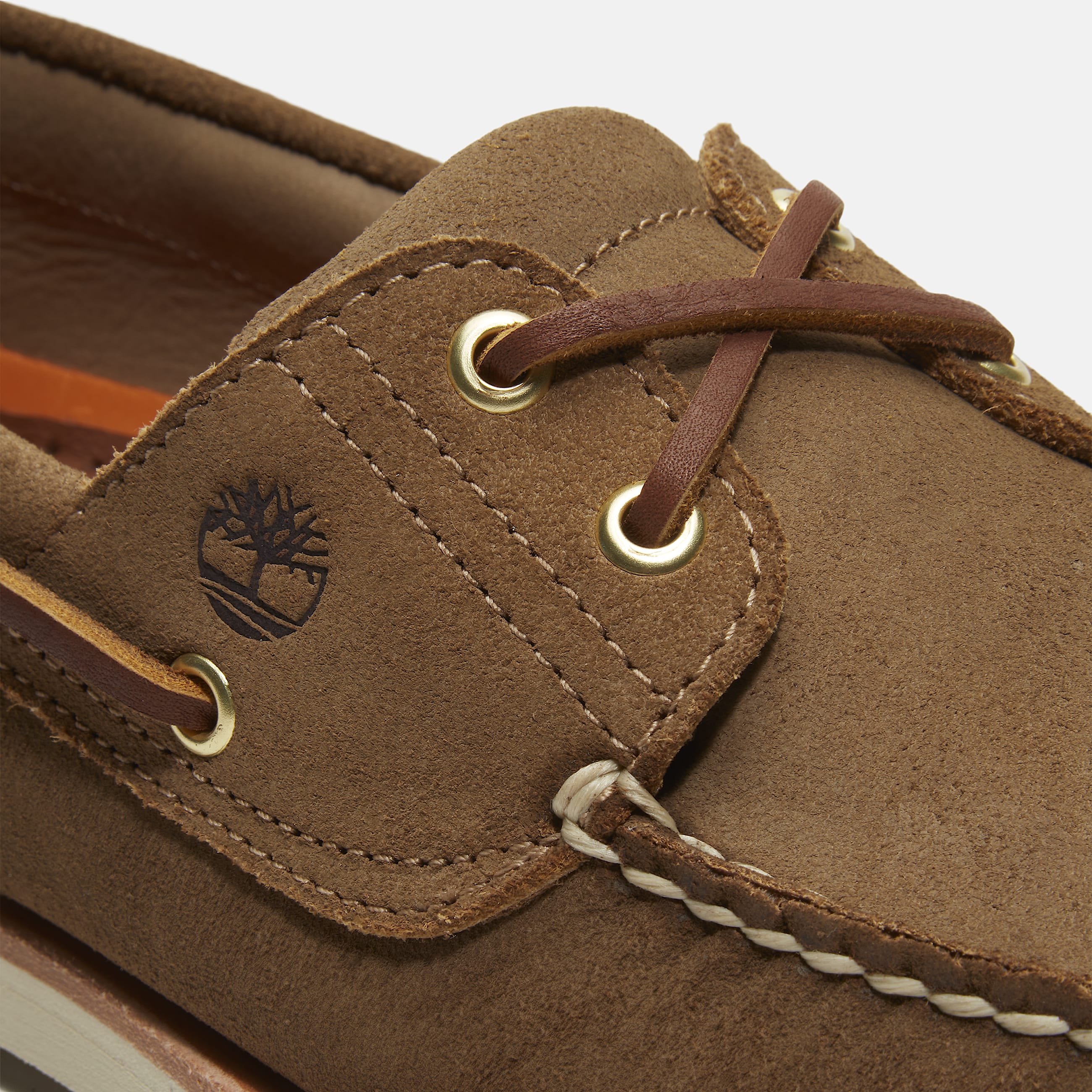 Sapato de Vela Artesanal para Homem em bege TBL bege ALT5