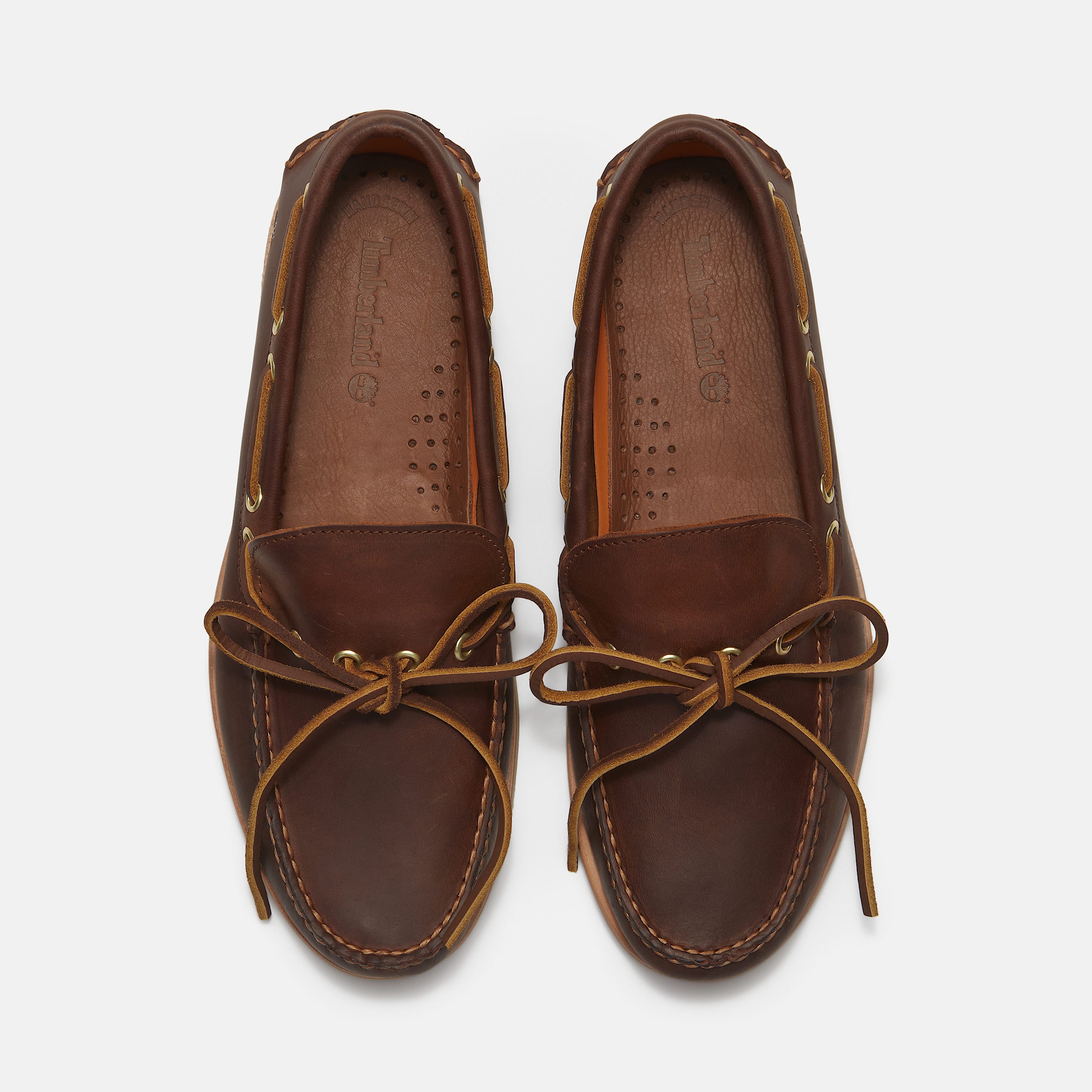 Sapato de Vela Artesanal para Homem em castanho TBL castanho ALT2