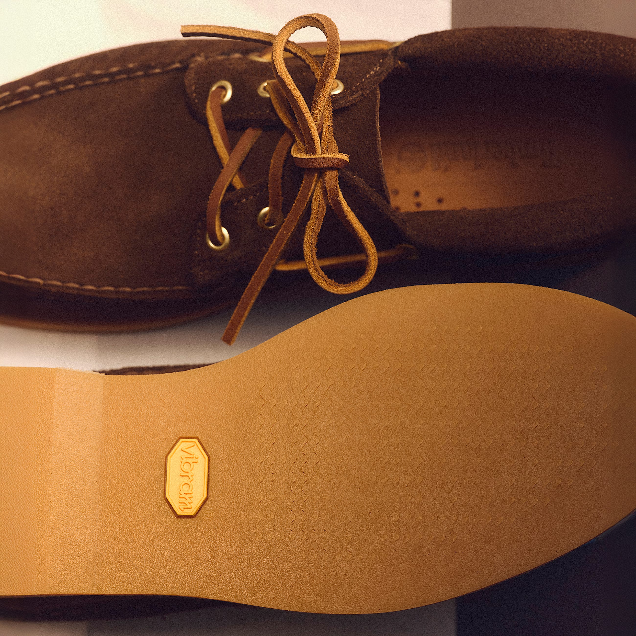 Scarpa da Barca Crafted da Uomo in marrone scuro TBL marrone MKTG2