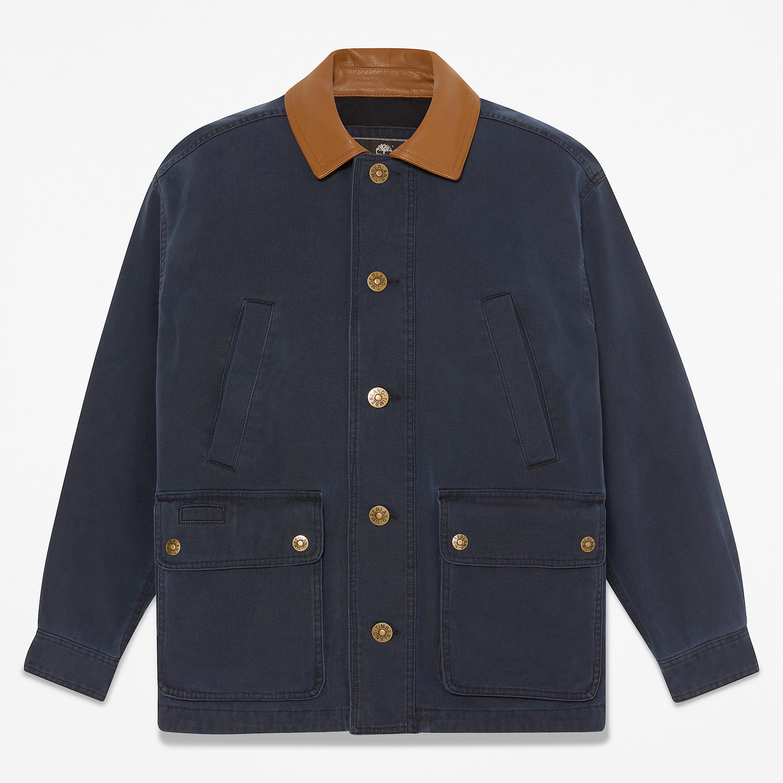 All Gender Wenham Canvas Field Coat in BlackDark Blue TBL Black HERO