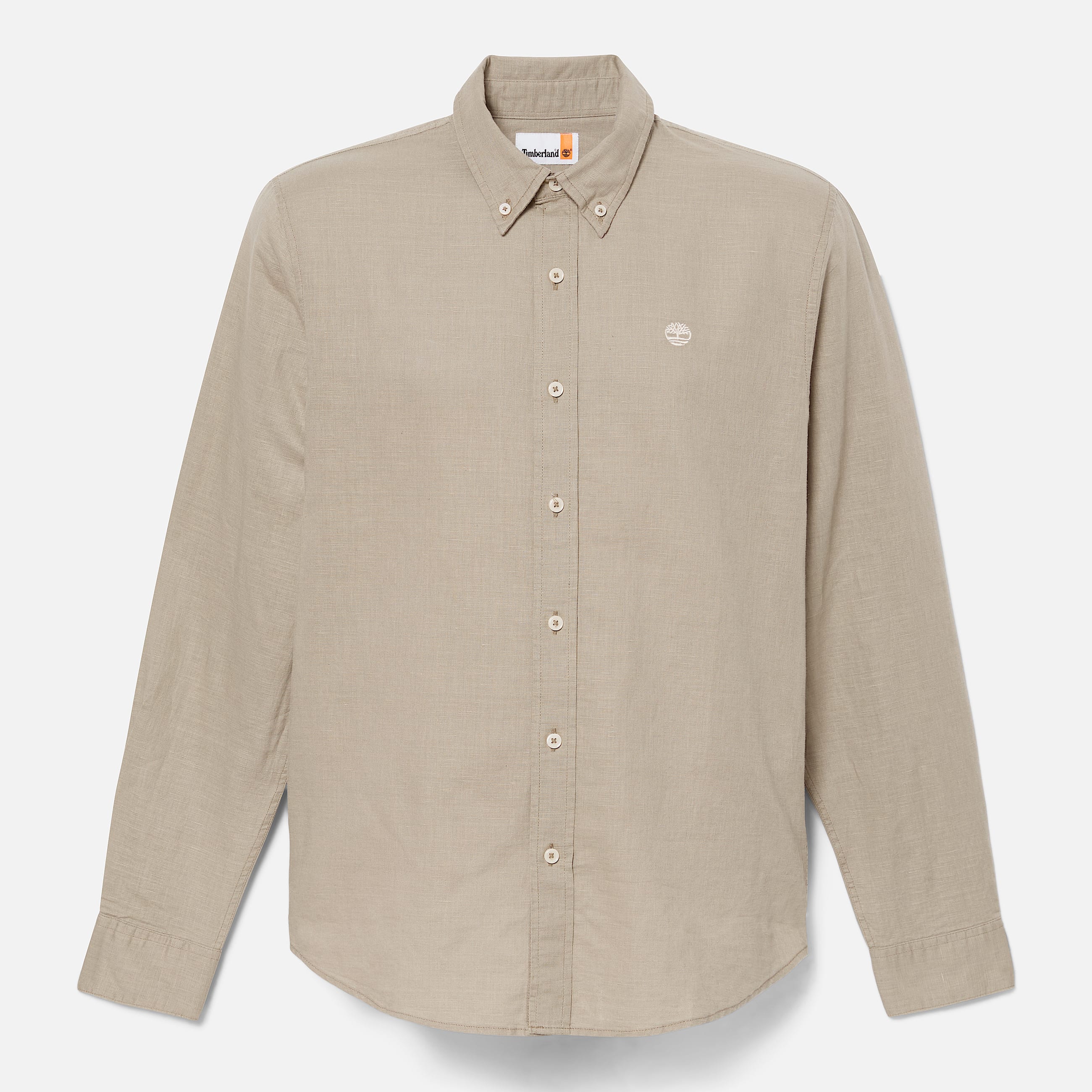 Lovell Lake BottonDownLangarmshirt fr Herren in Grau TBL Grau HERO