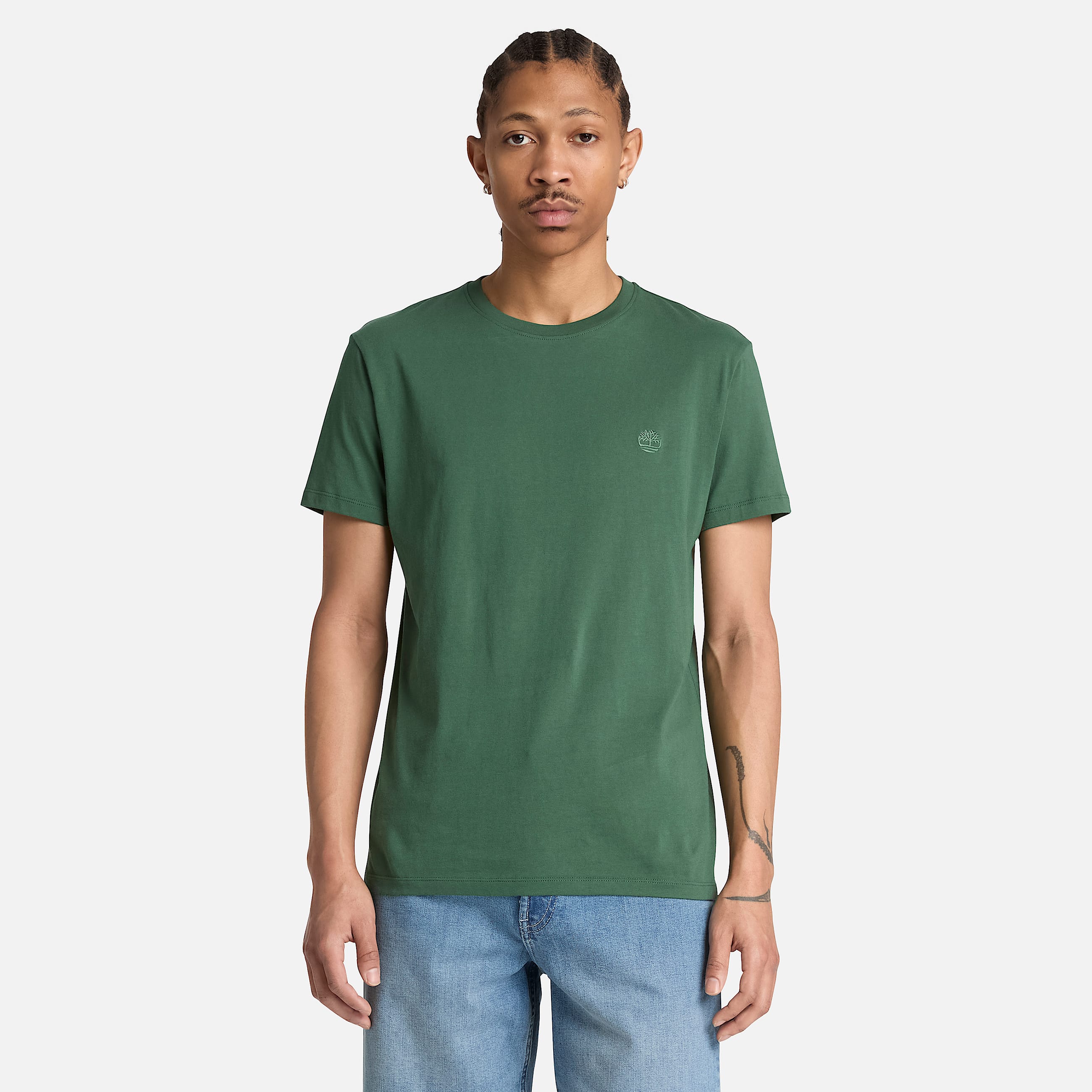 Oyster River TShirt fr Herren in Grn TBL Grn alt1