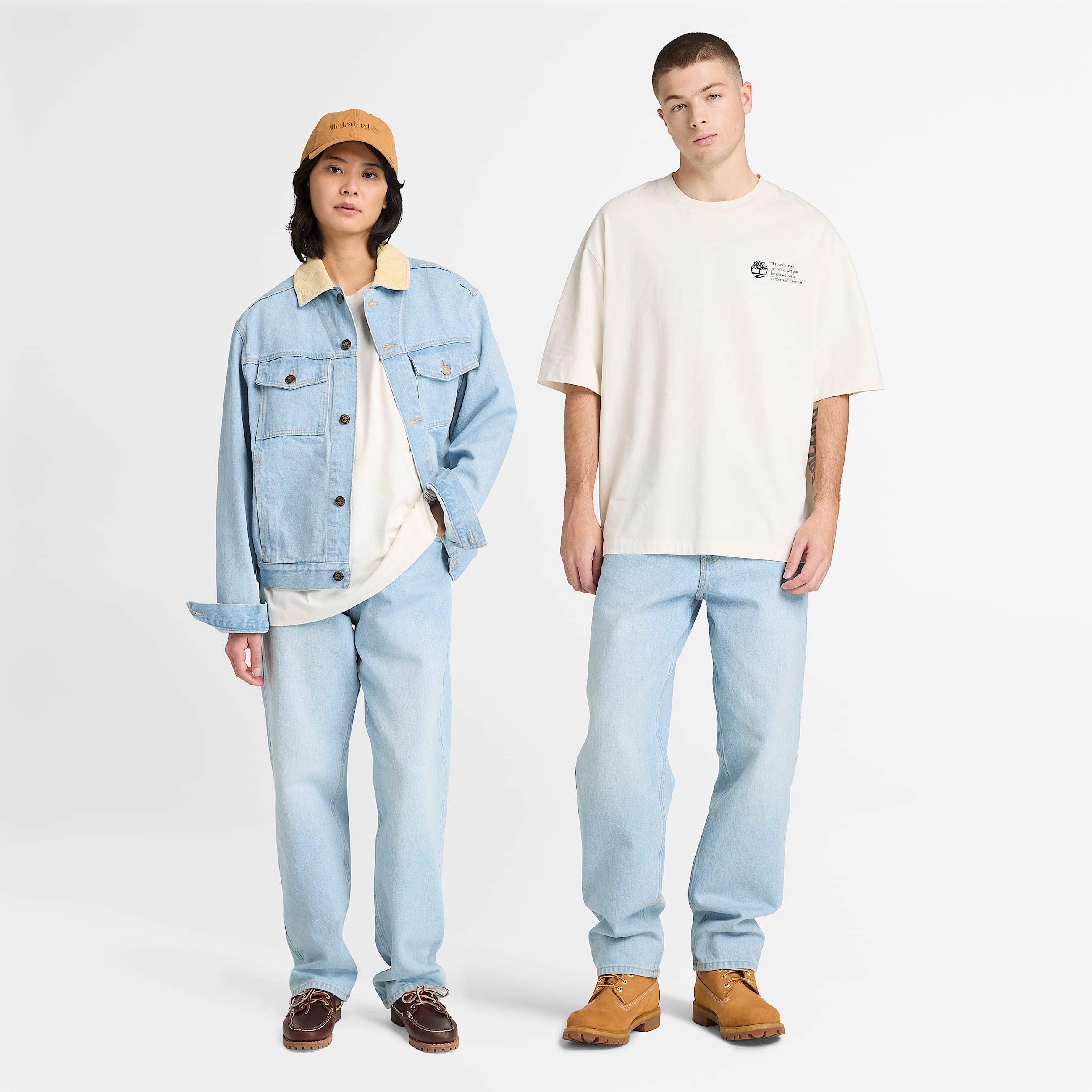 Camiseta Archive Boot unisex en blanco TBL blanco ALT1