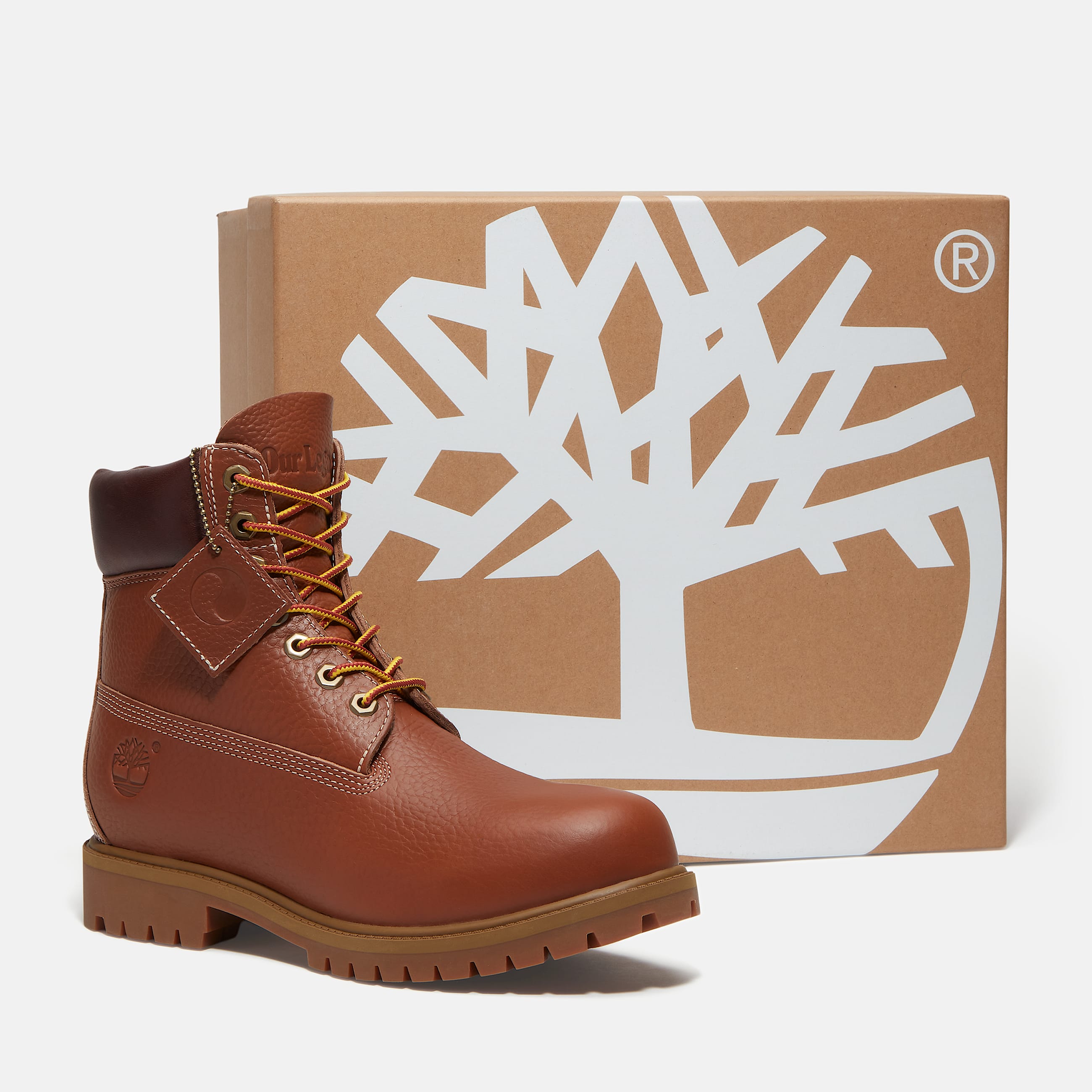 Timberland x Our Legacy WORK SHOP 6Inch Boot voor heren in bruin TBL bruin ALT15