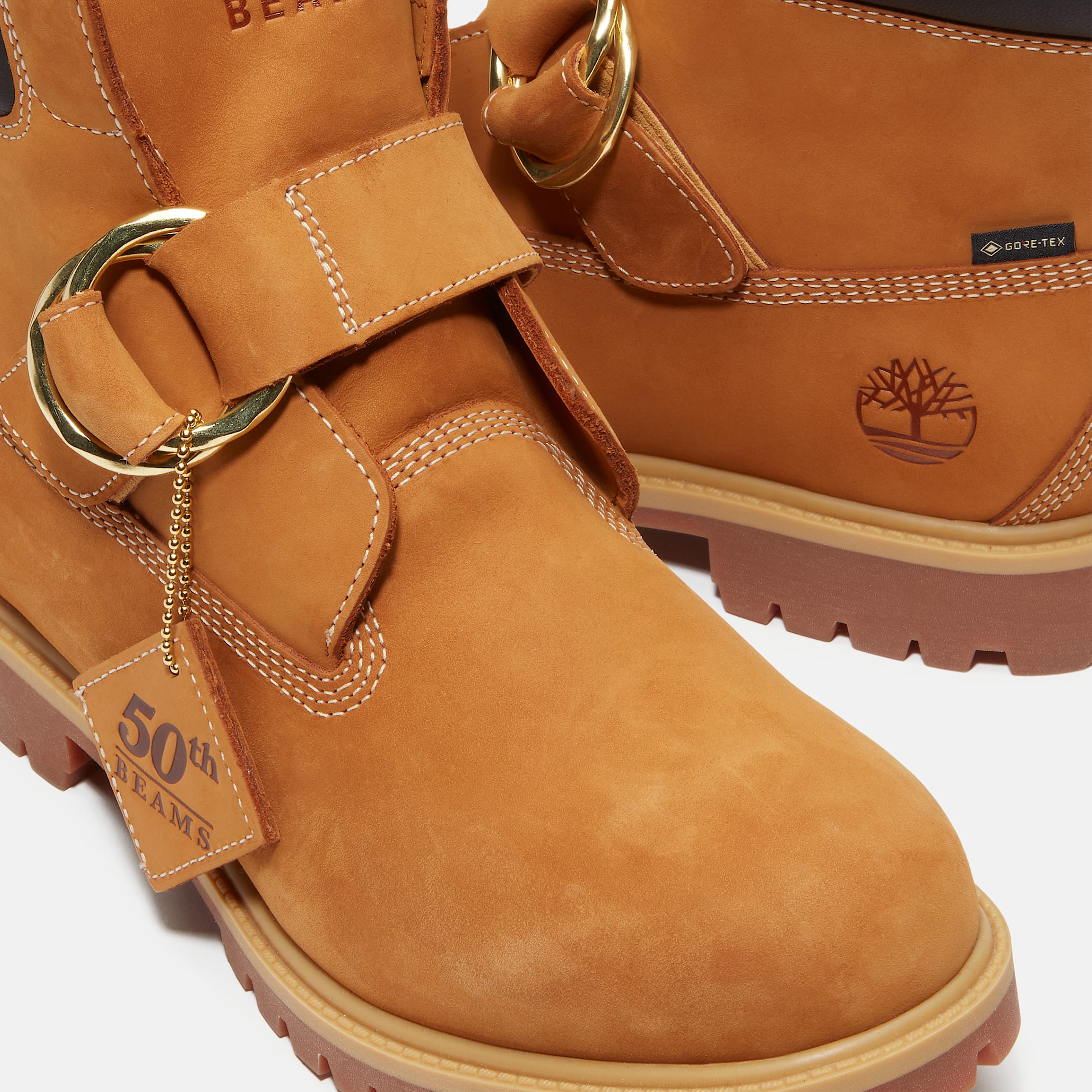 Timberland x BEAMS Buckle Boot mit GORETEXMembran fr Herren in GelbBraun TBL Braun ALT15