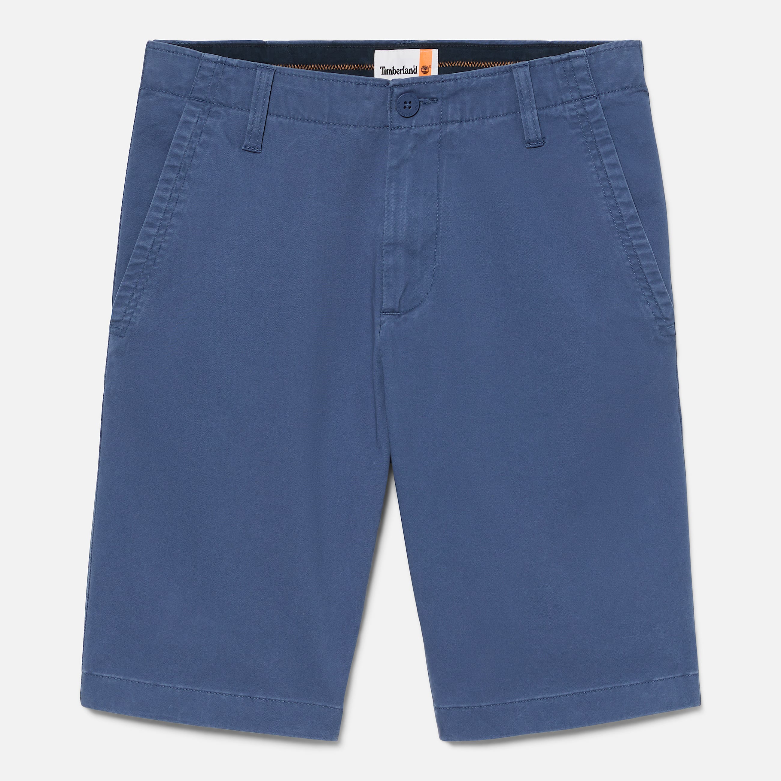 Topsfield Twill Chino Short for Men in Blue TBL Blue HERO