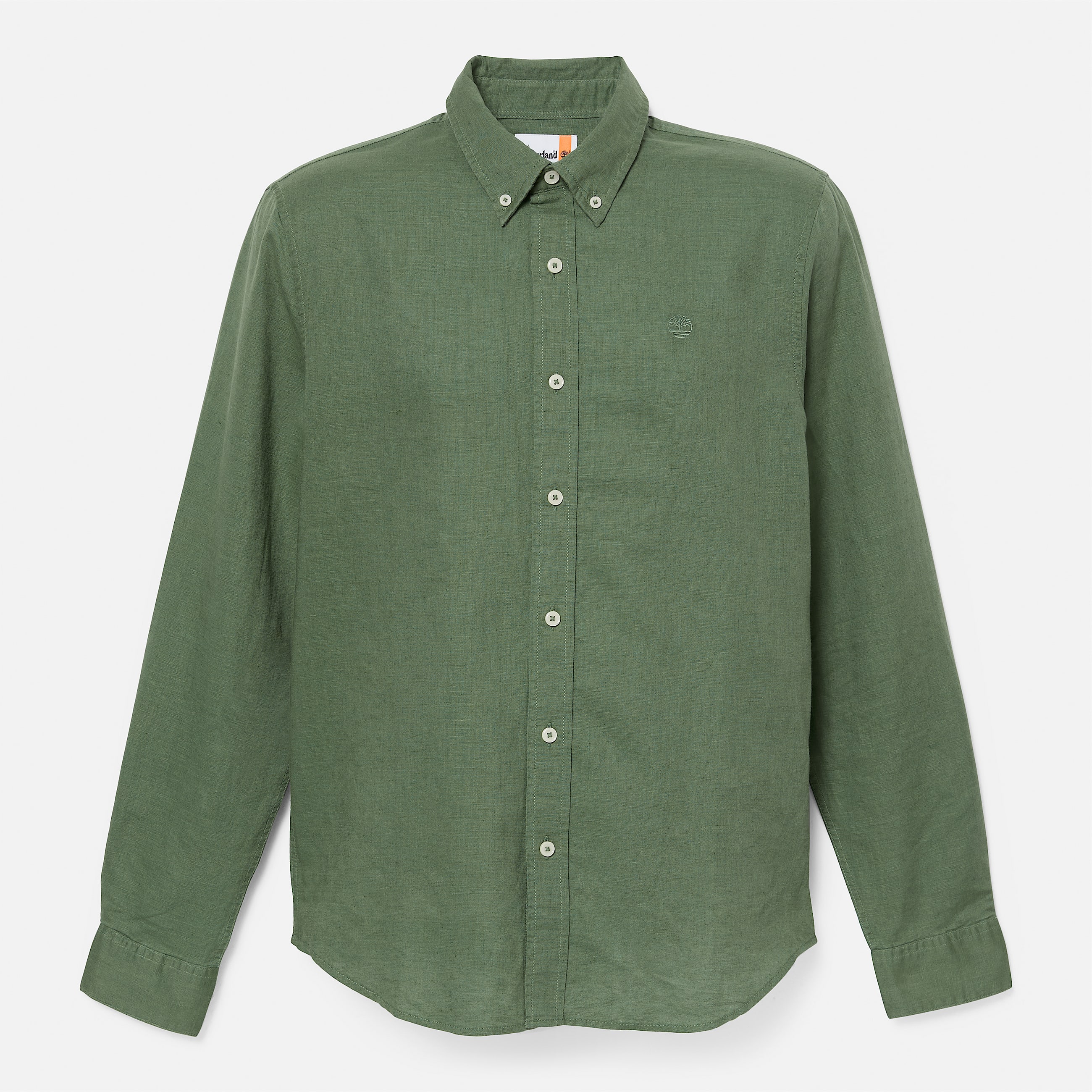 Lovell Lake ButtondownLangarmhemd fr Herren in Grn TBL Grn HERO