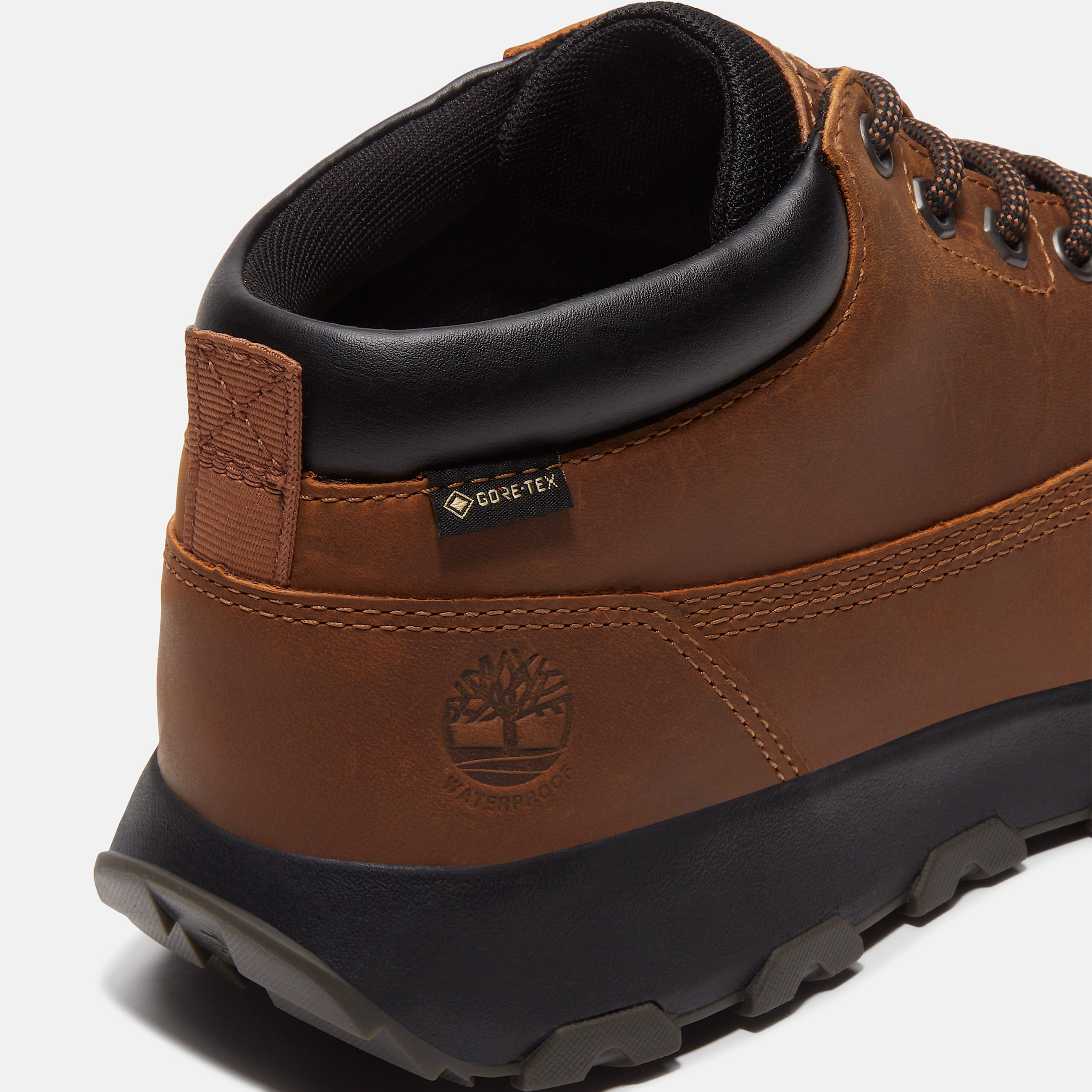 Basket mihaute Winsor Park en GORETEX pour homme en Marron TBL marron ALT7
