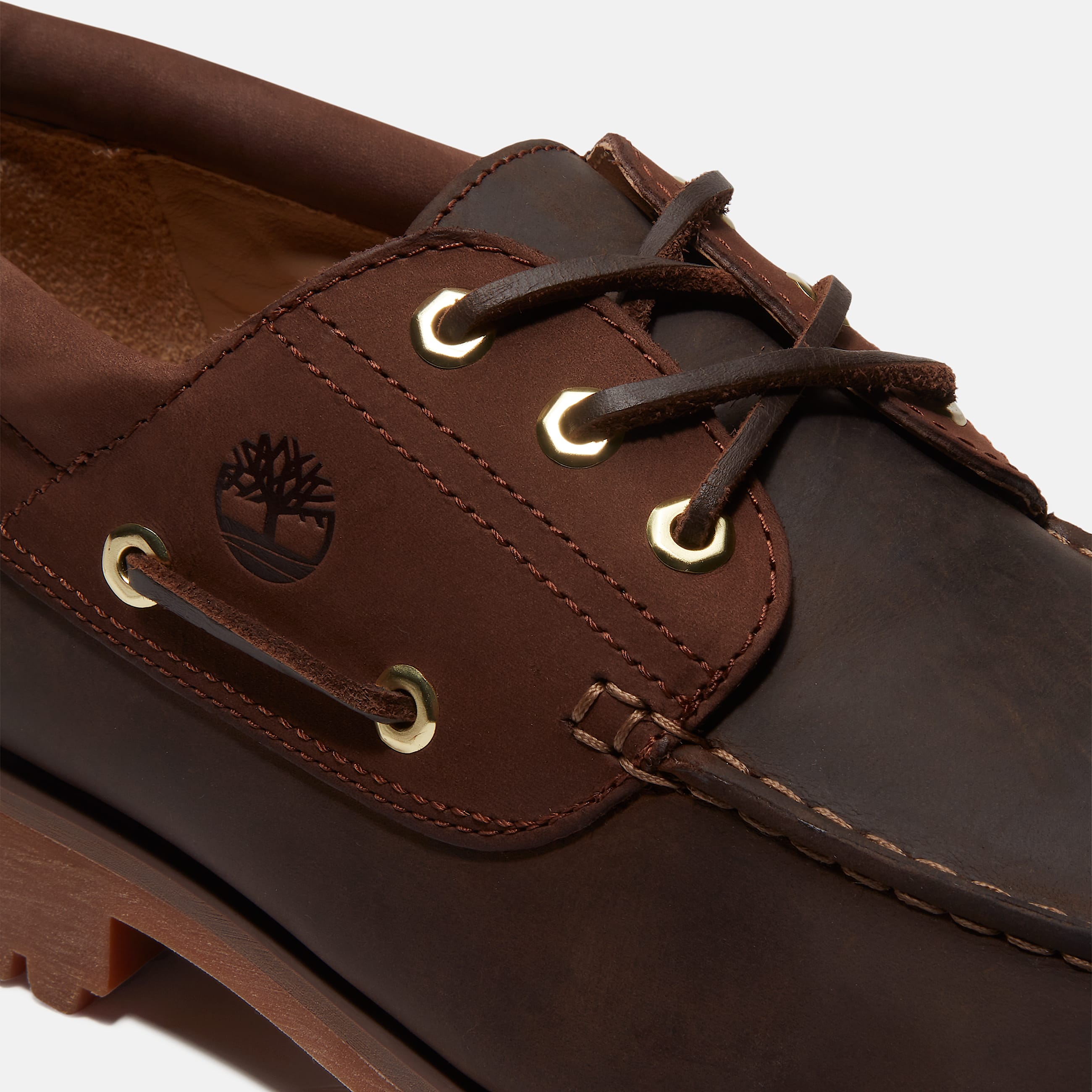 Timberland Authentic 3Eye Boat Shoe for Men in Dark Brown TBL Brown ALT7