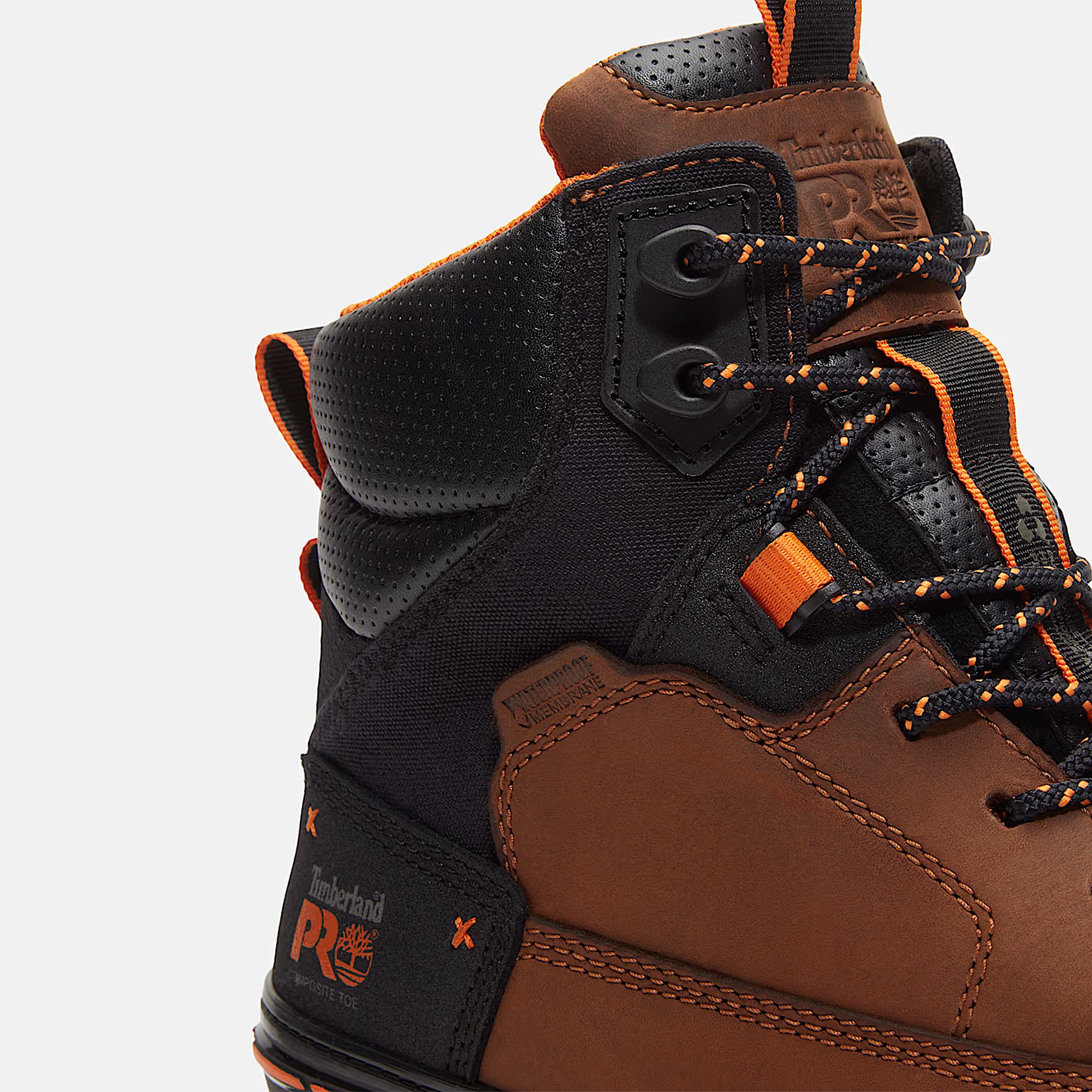 Boondock Ultralight 6 CompositeToe Waterproof Work Boot for Men in Brown TBL Brown ALT9