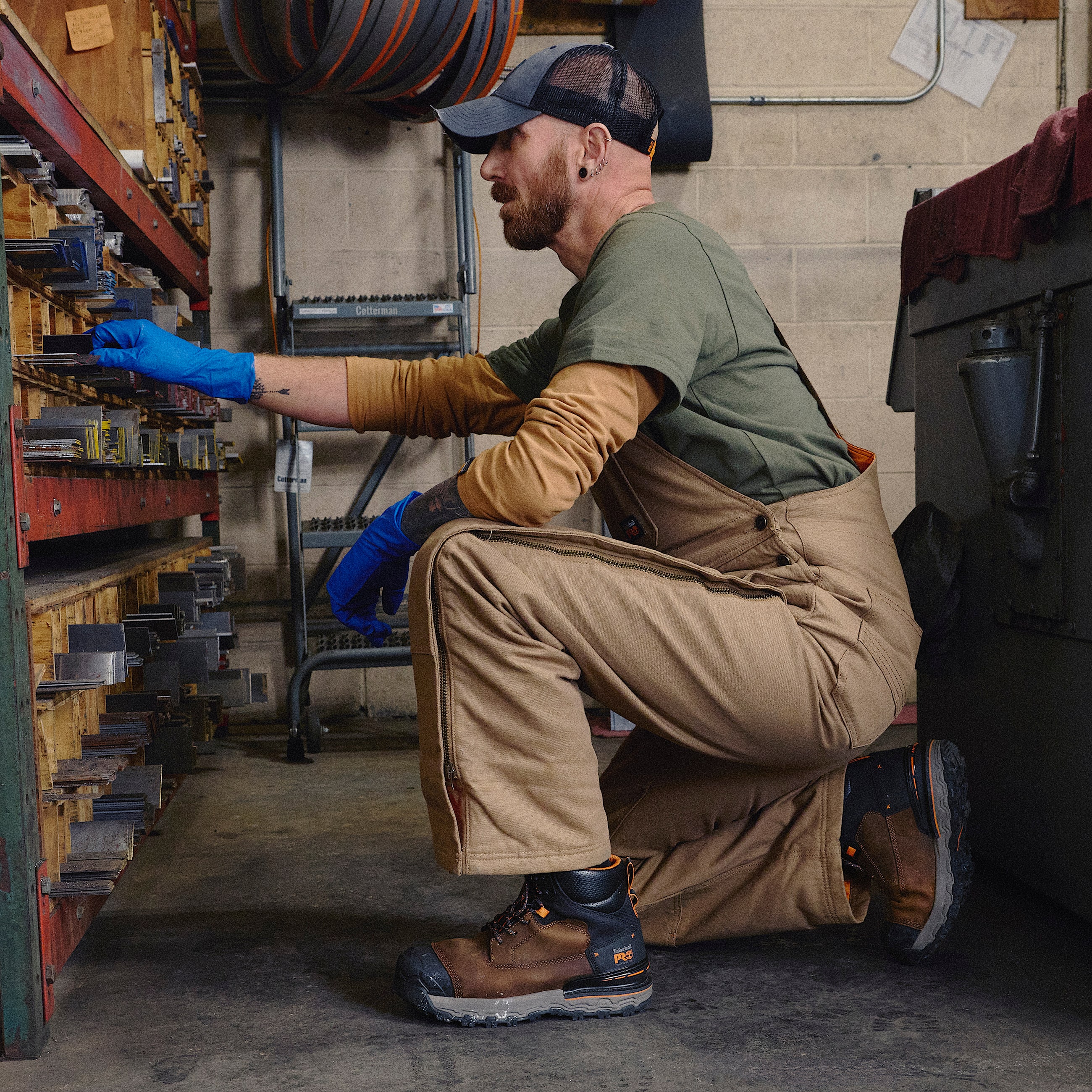 Bottine de scurit isole et impermable  embout composite Boondock Ultralight 6 pour homme en marron TBL marron ALT13