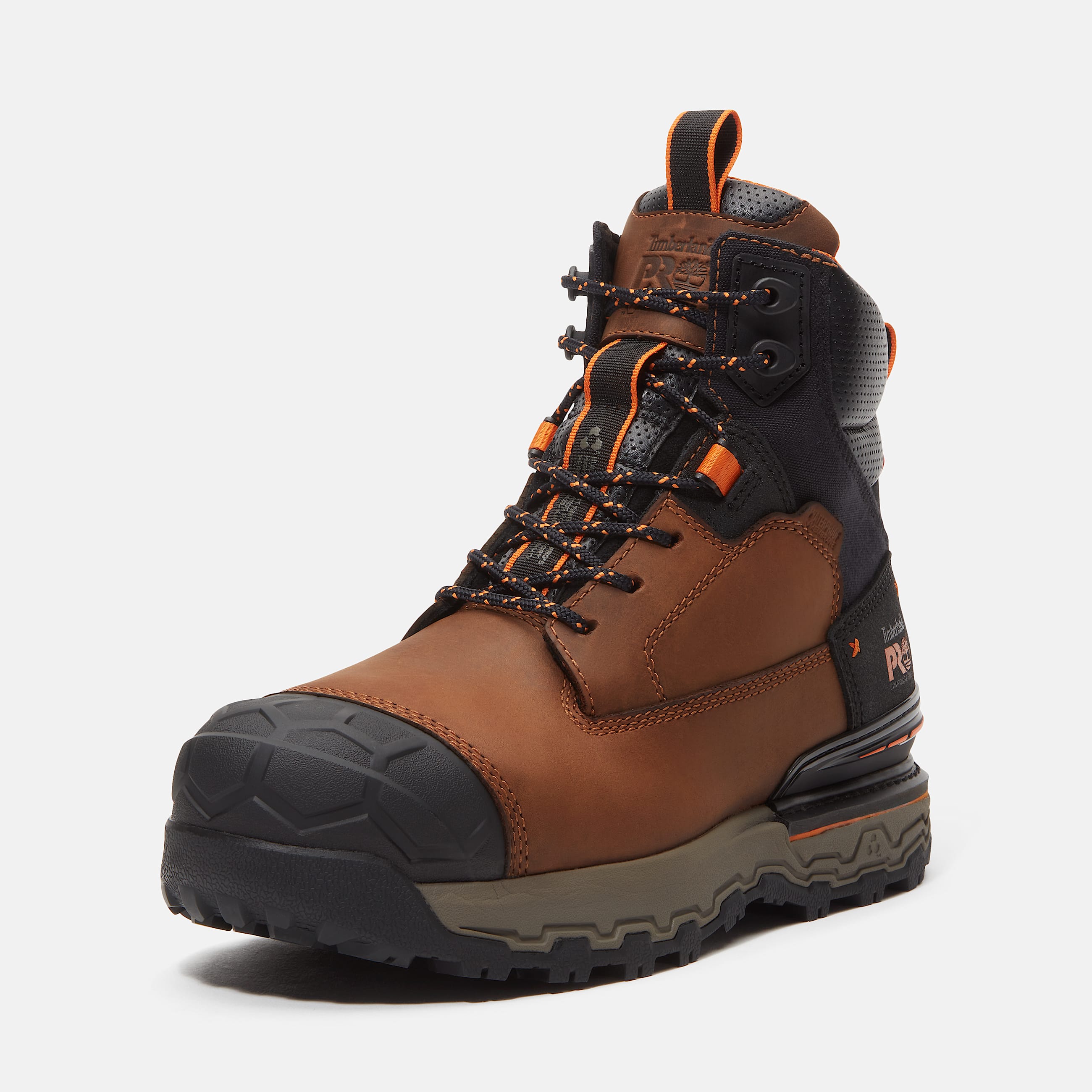 Boondock Ultralight 6 CompositeToe Waterproof Work Boot for Men in Brown TBL Brown ALT15