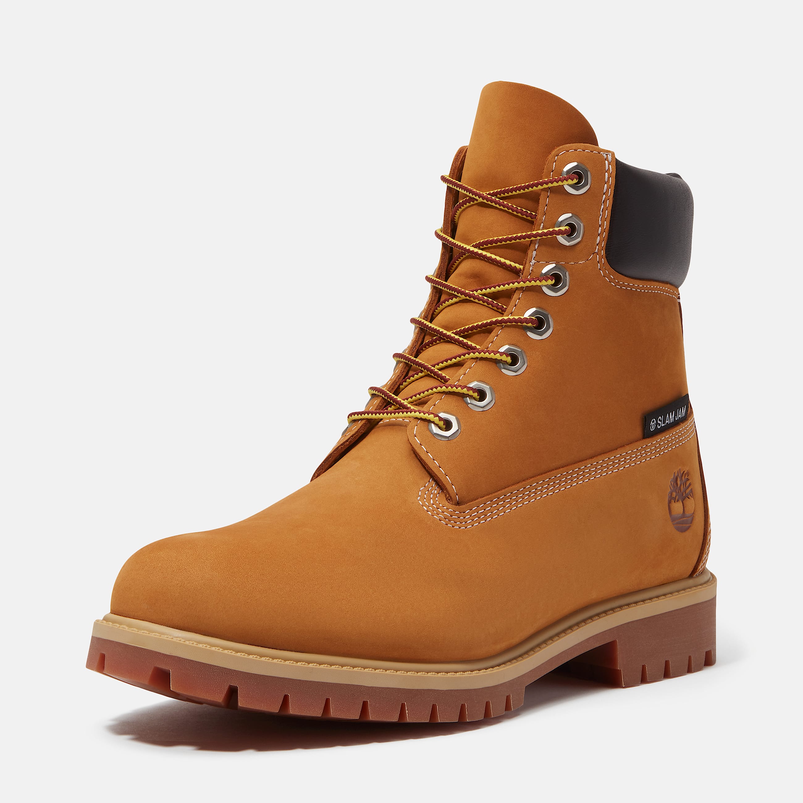 Wasserfester Timberland x Slam Jam Heritage 6Inch Boot in Gelb TBL Gelb ALT11