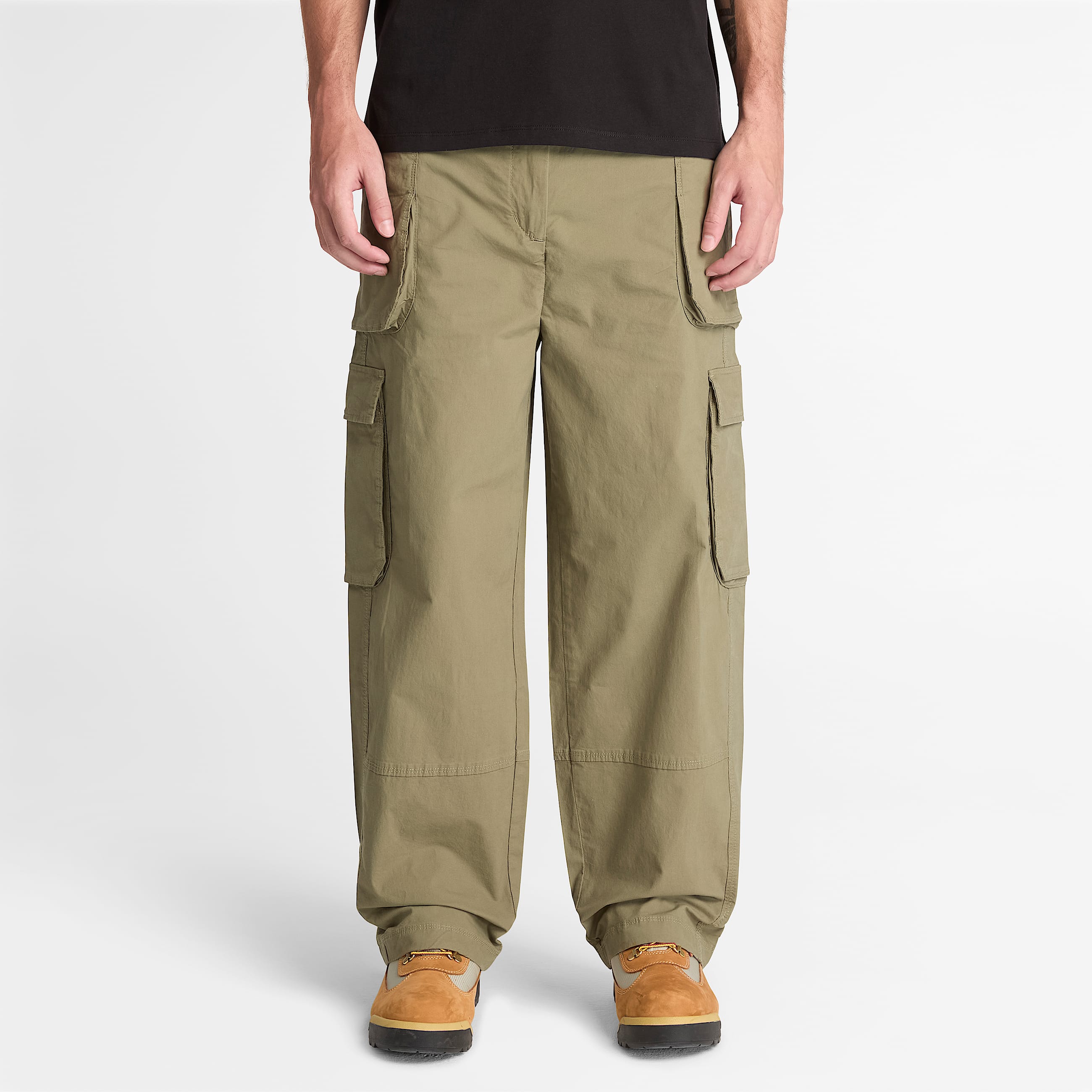 Gewebte UtilityHose fr Damen in Grn TBL Grn ALT1