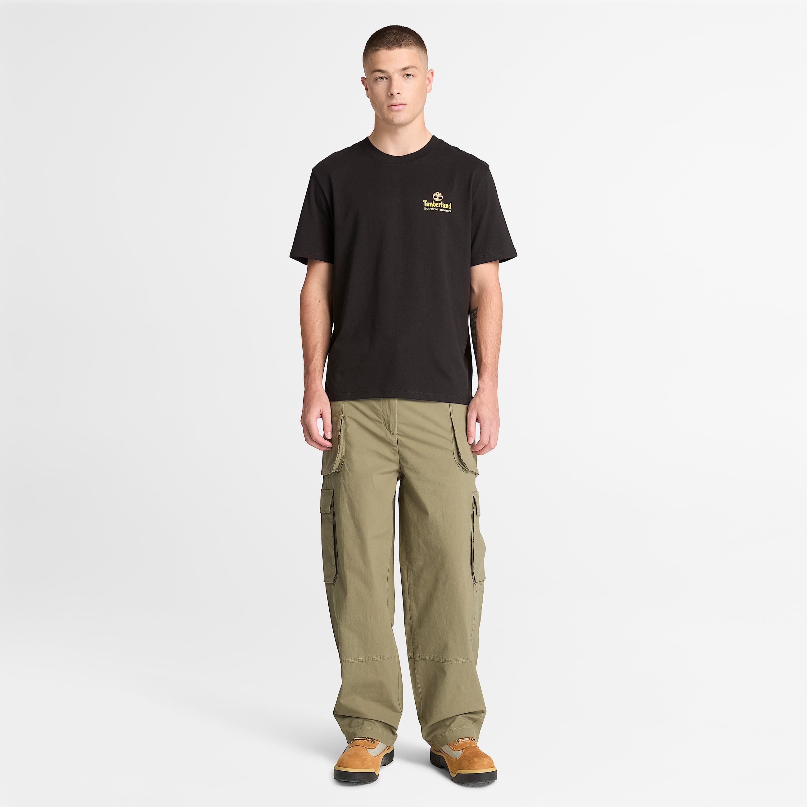 Gewebte UtilityHose fr Damen in Grn TBL Grn ALT2