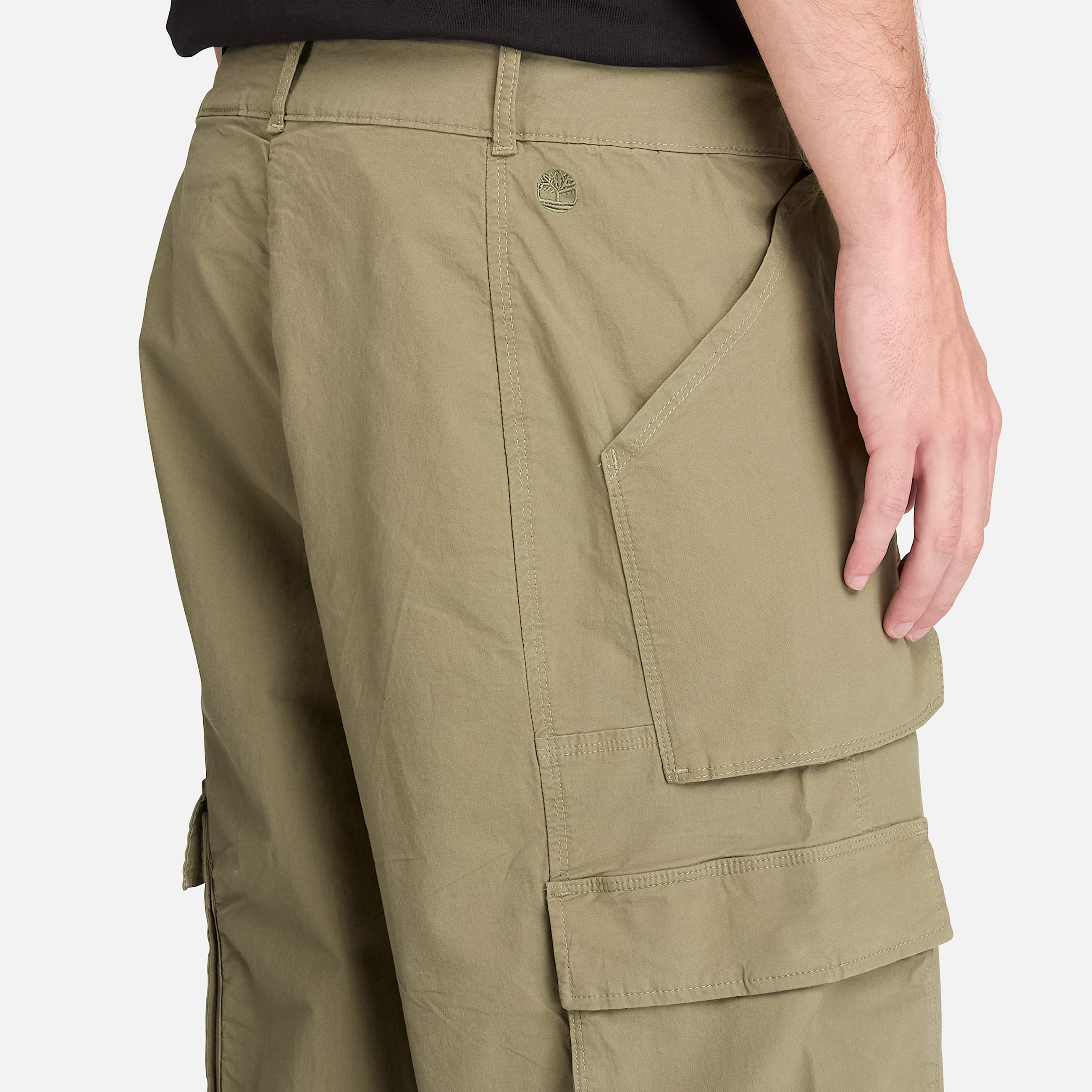 Gewebte UtilityHose fr Damen in Grn TBL Grn ALT3