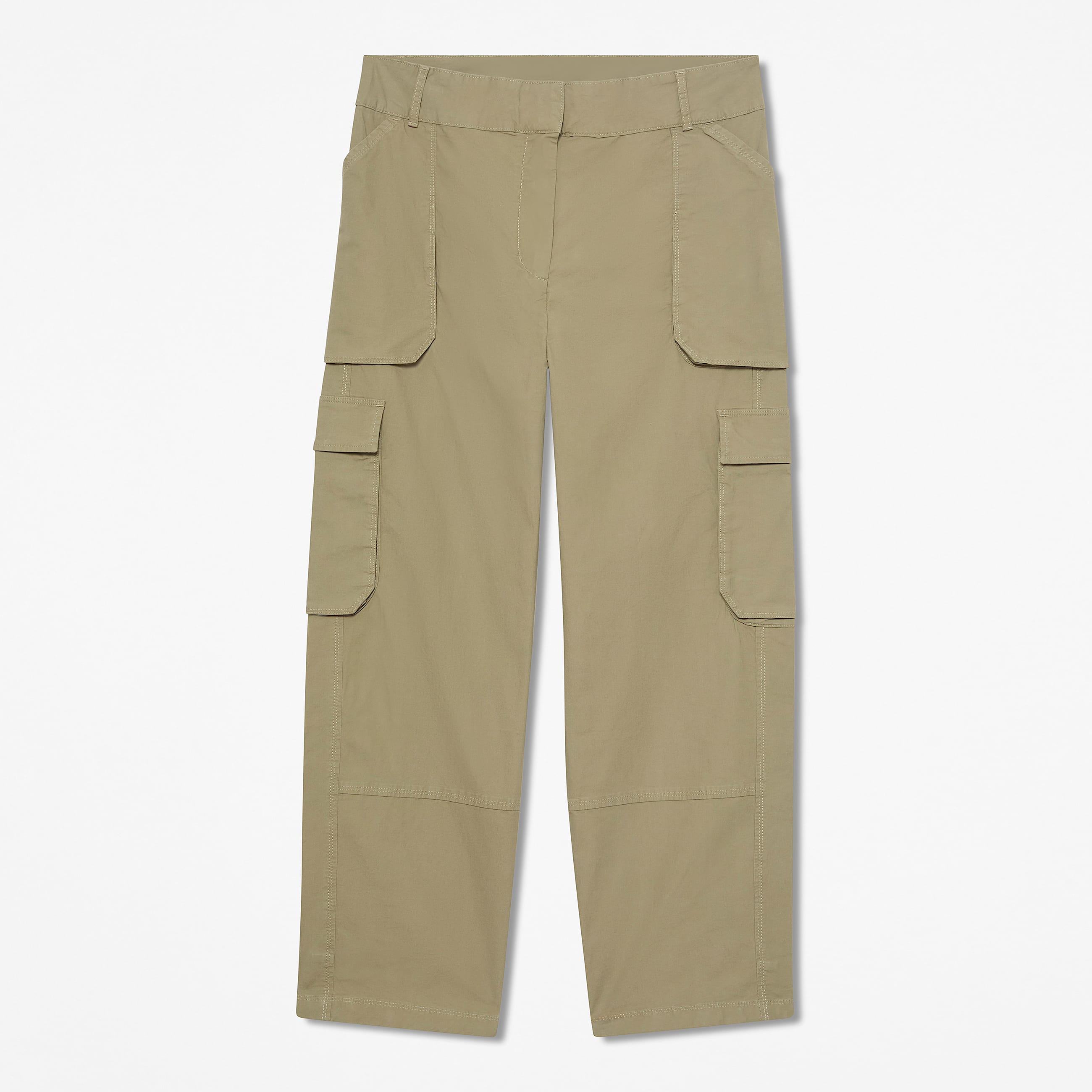 Gewebte UtilityHose fr Damen in Grn TBL Grn HERO