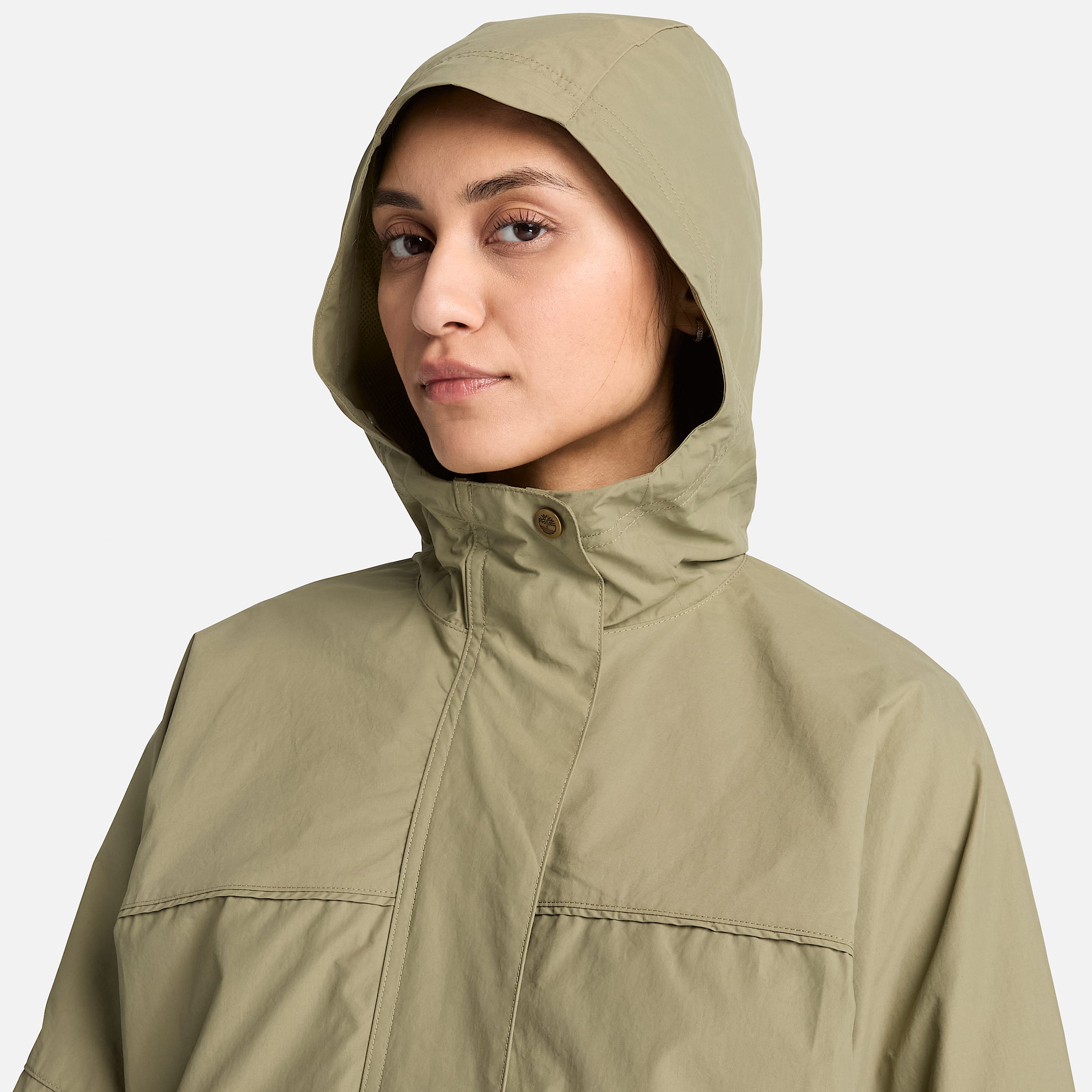 Strapazierfhige wasserabweisende Jacke fr Damen in Grn TBL Grn ALT3