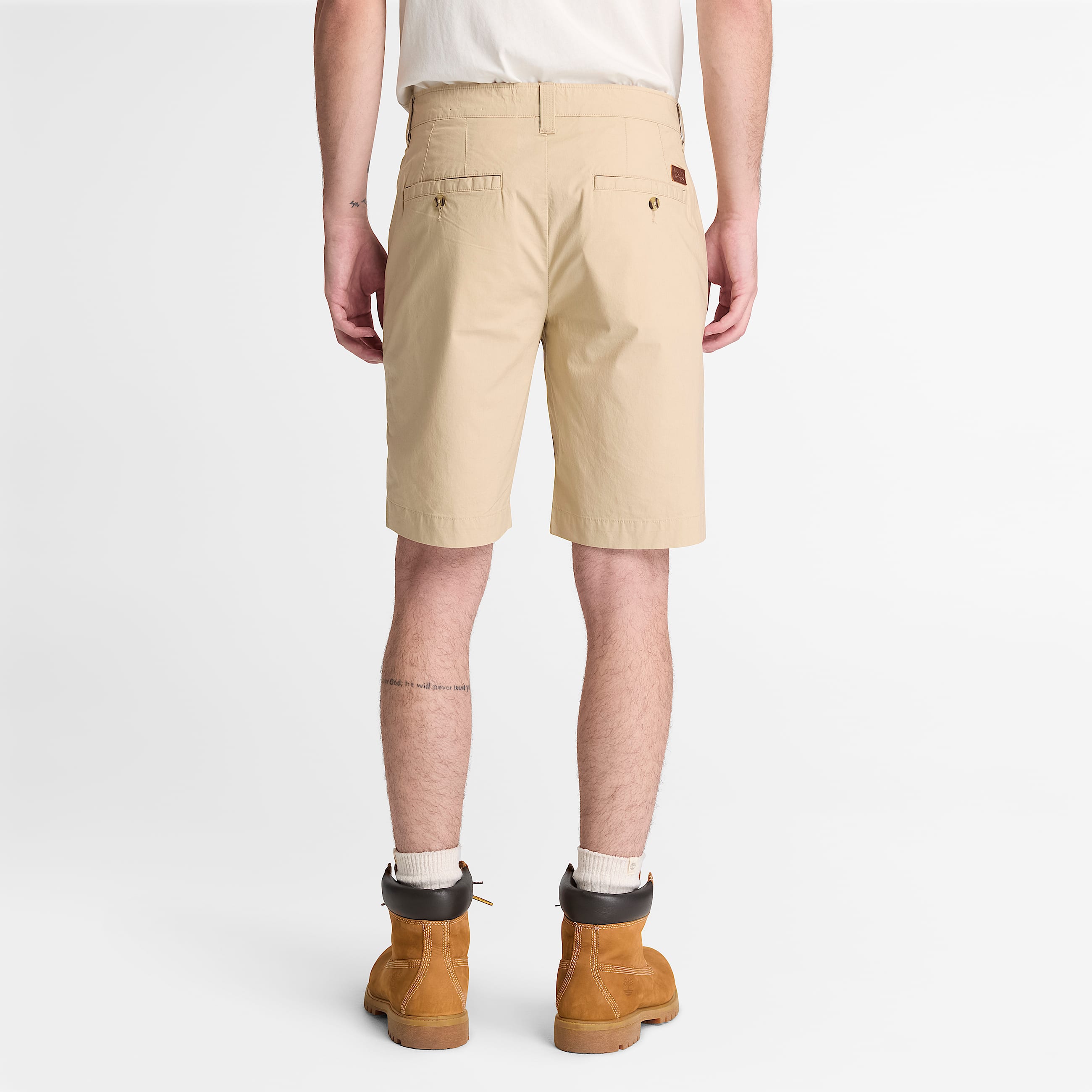 Claremont ChinoShorts aus Popeline fr Herren in Beige TBL Beige ALT8