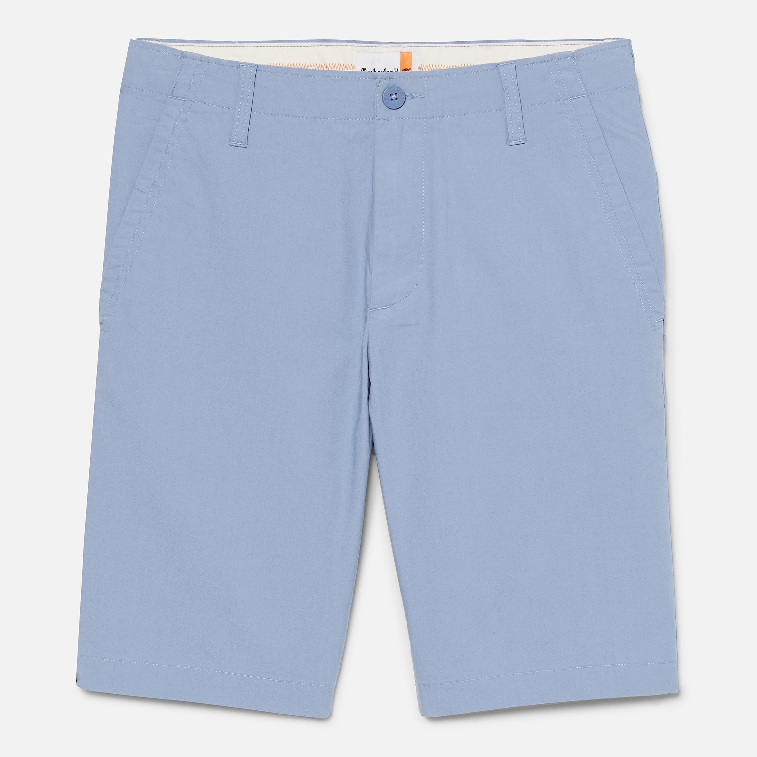Pantalones cortos chinos elsticos de popelina Topsfield para hombre en azul TBL azul HERO