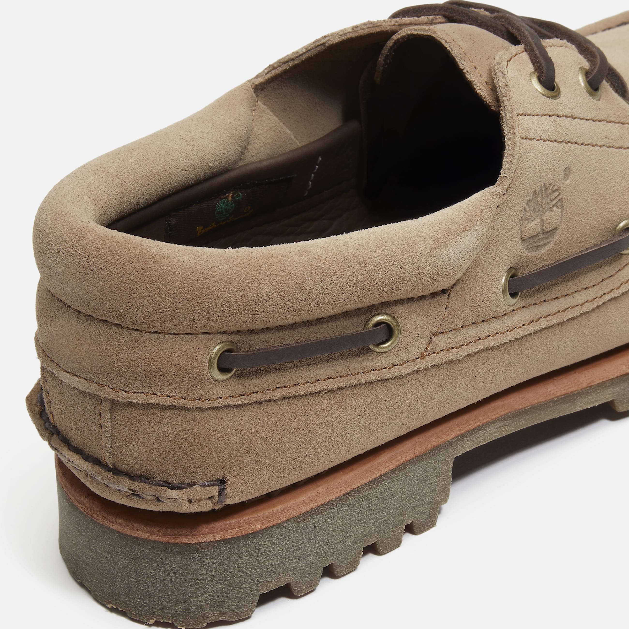 Timberland Mix Tape Authentic 3Eye Lug Bootsschuh fr Herren in Beige TBL Beige ALT8