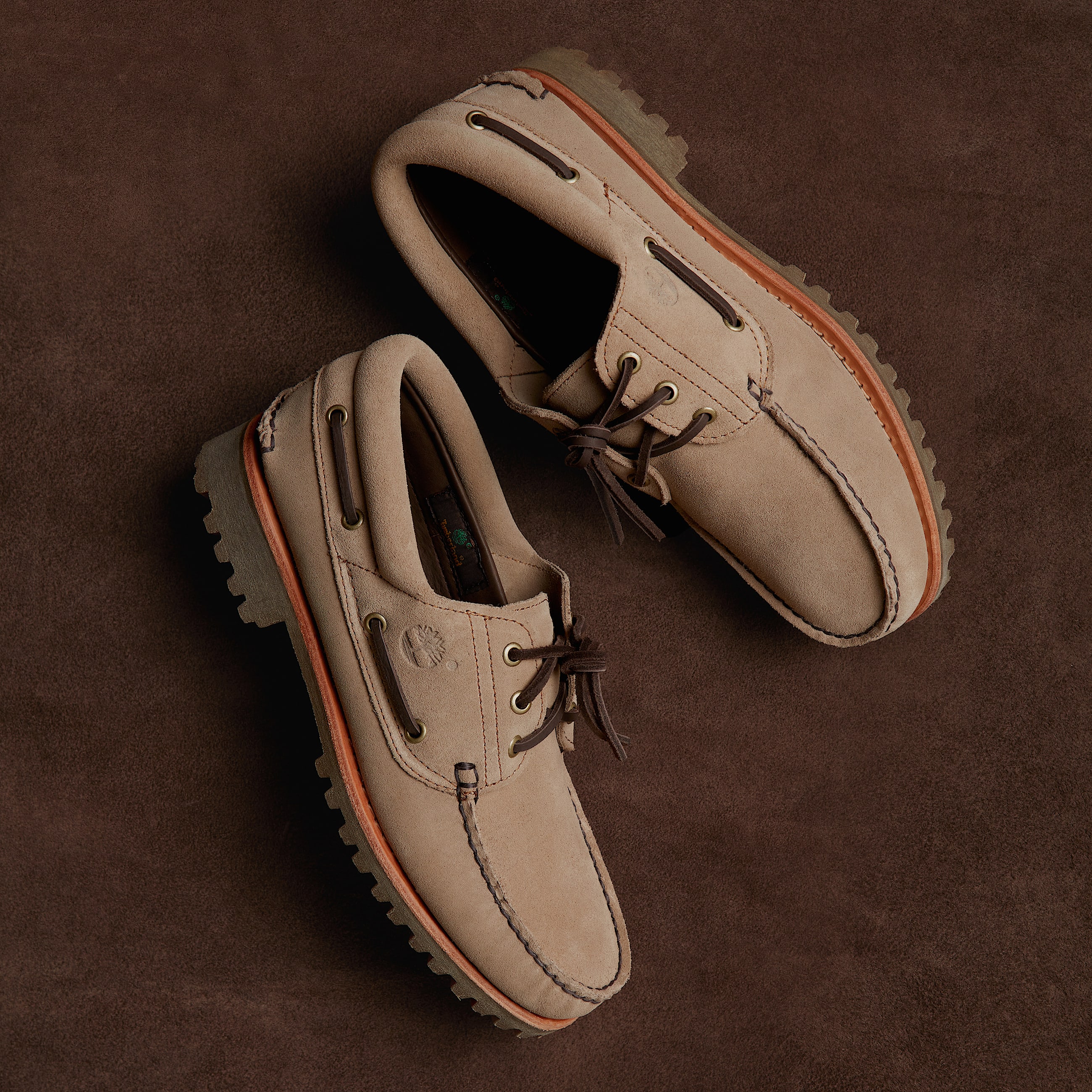 Timberland Mix Tape Authentic 3Eye Lug Bootsschuh fr Herren in Beige TBL Beige MKTG1