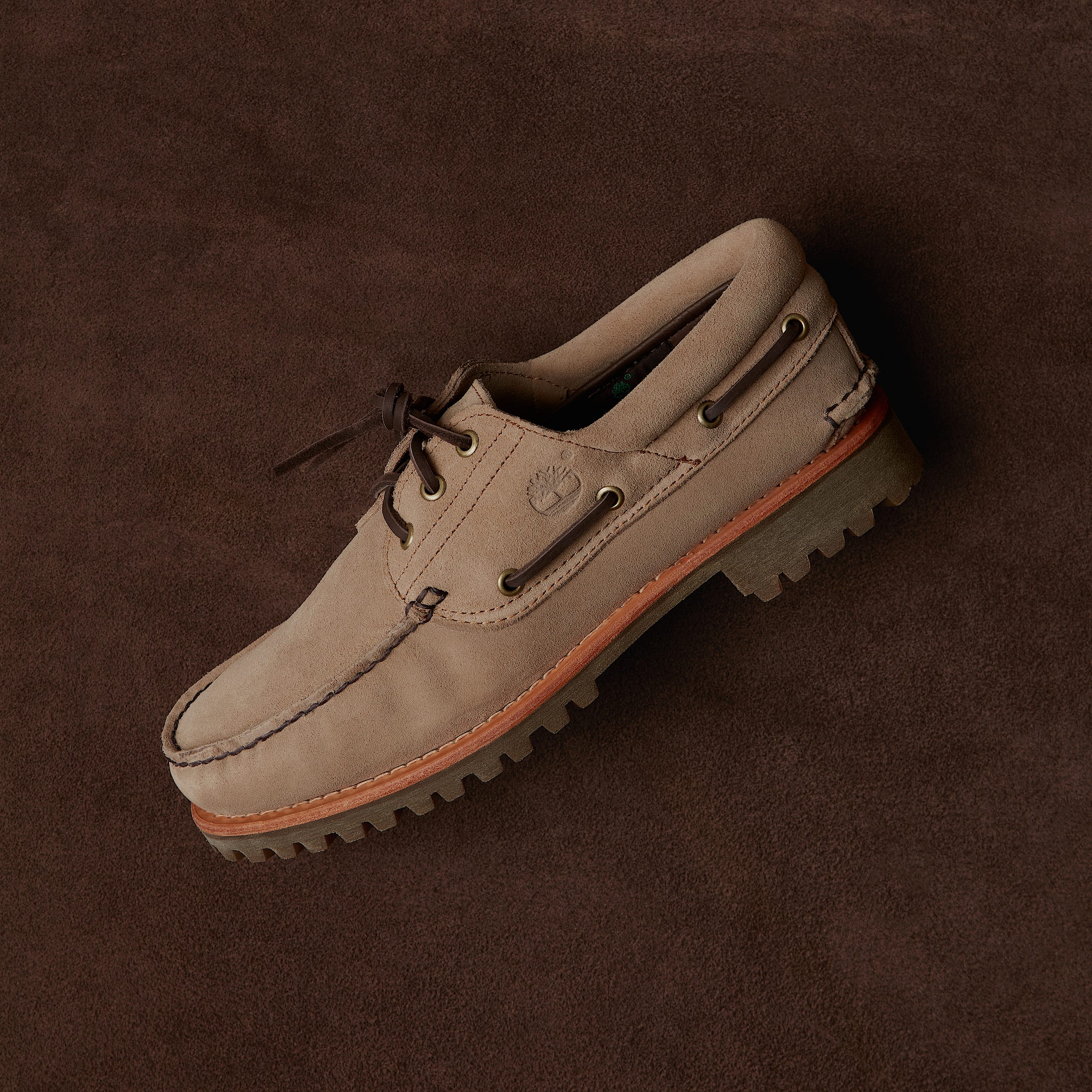 Timberland Mix Tape Authentic 3Eye Lug Bootsschuh fr Herren in Beige TBL Beige MKTG2