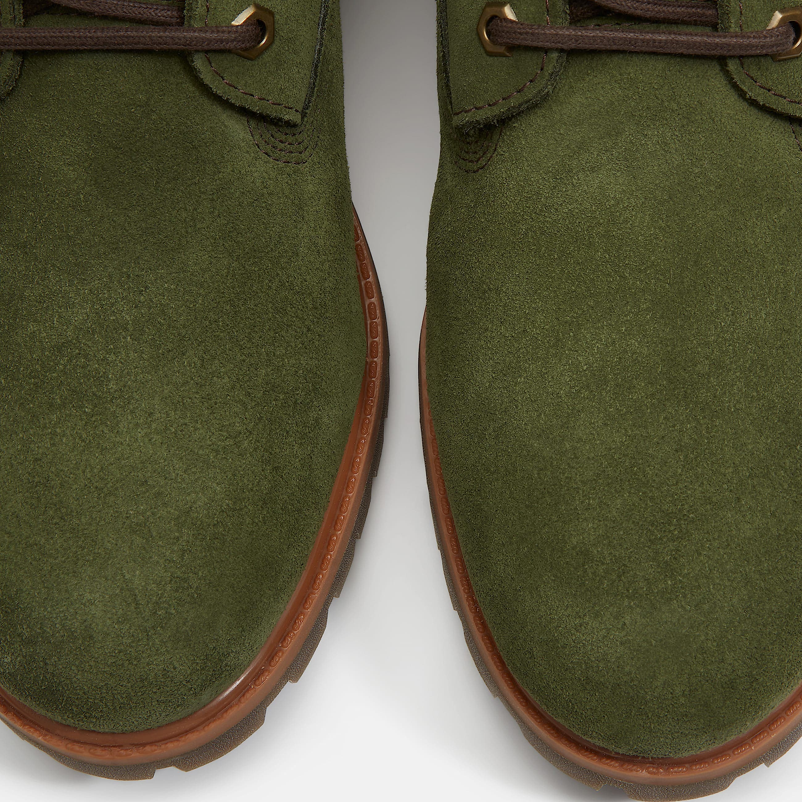 Timberland Premium 6Inch Waterproof Boot for Men in Green TBL Green ALT8