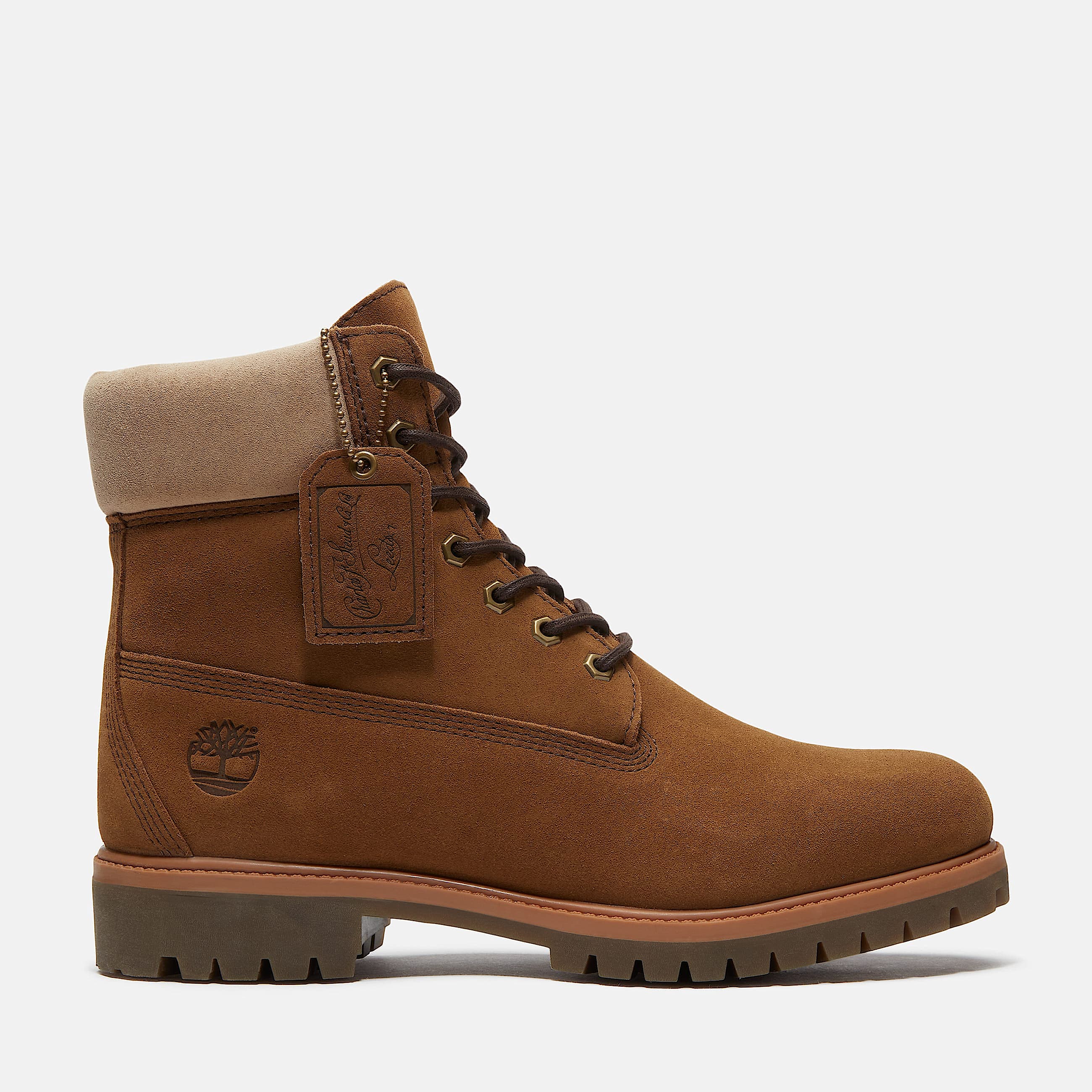 Timberland Premium 6Inch Waterproof Boot for Men in Brown TBL Brown HERO