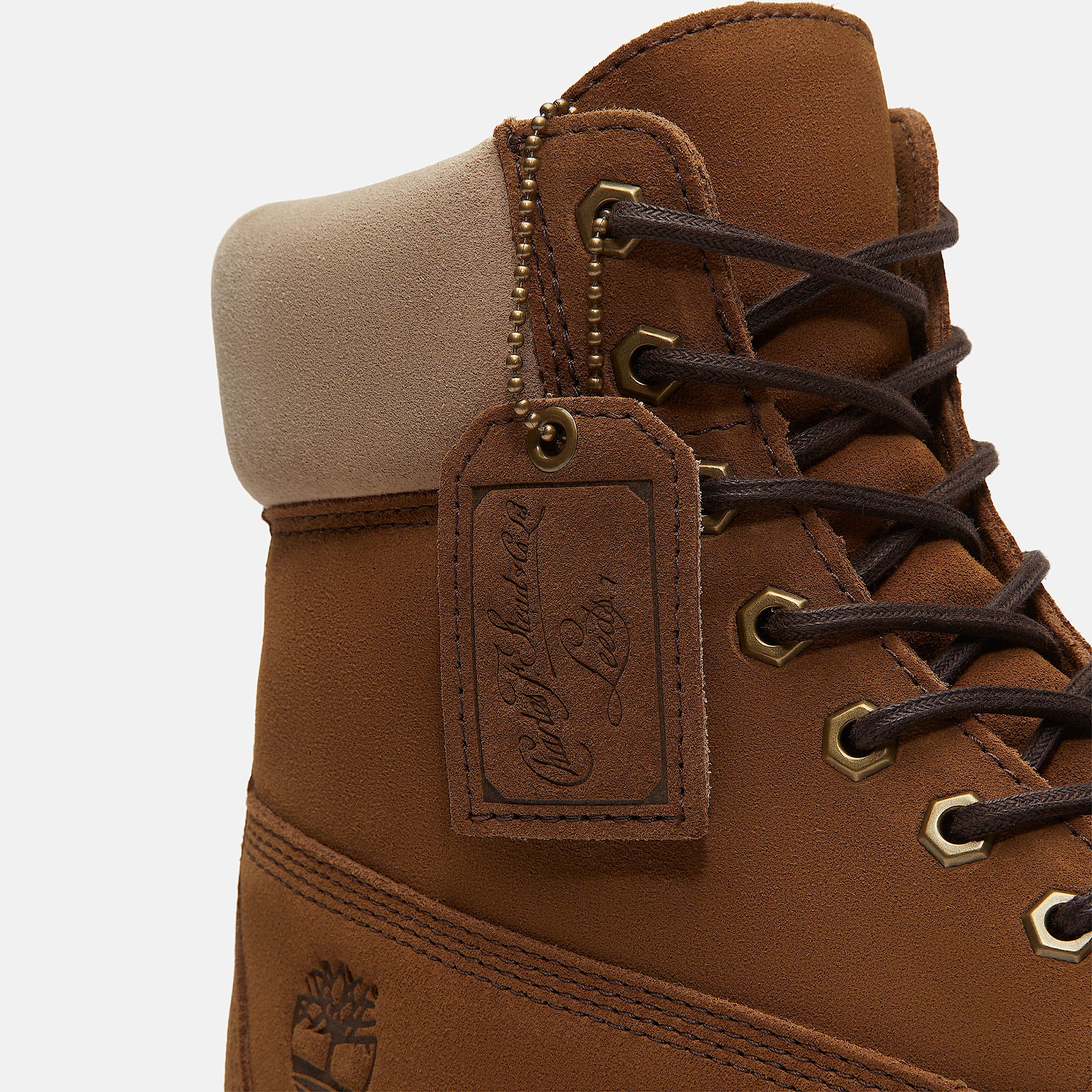 Timberland Premium 6Inch Waterproof Boot for Men in Brown TBL Brown ALT4