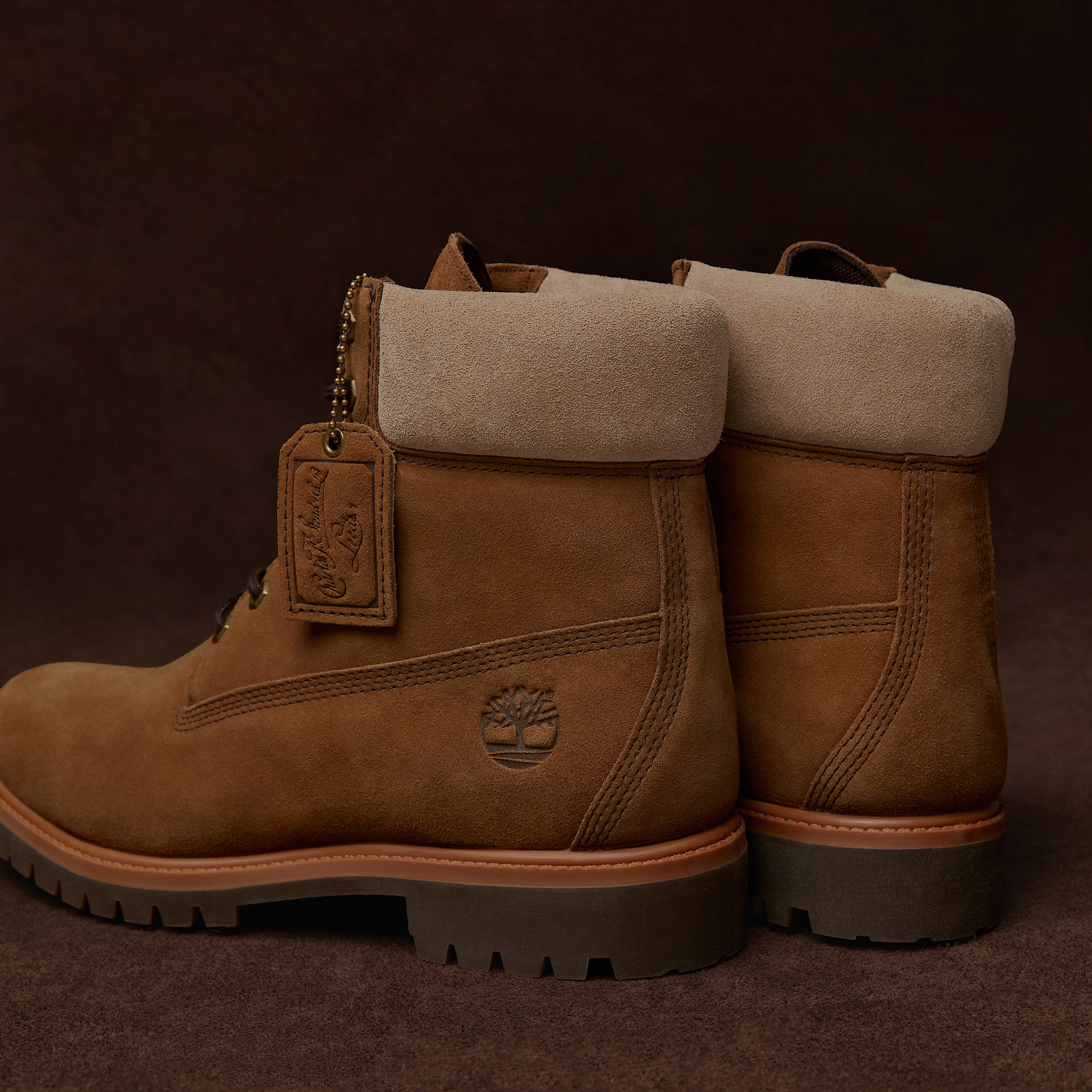 Timberland Premium 6Inch Waterproof Boot for Men in Brown TBL Brown MKTG2