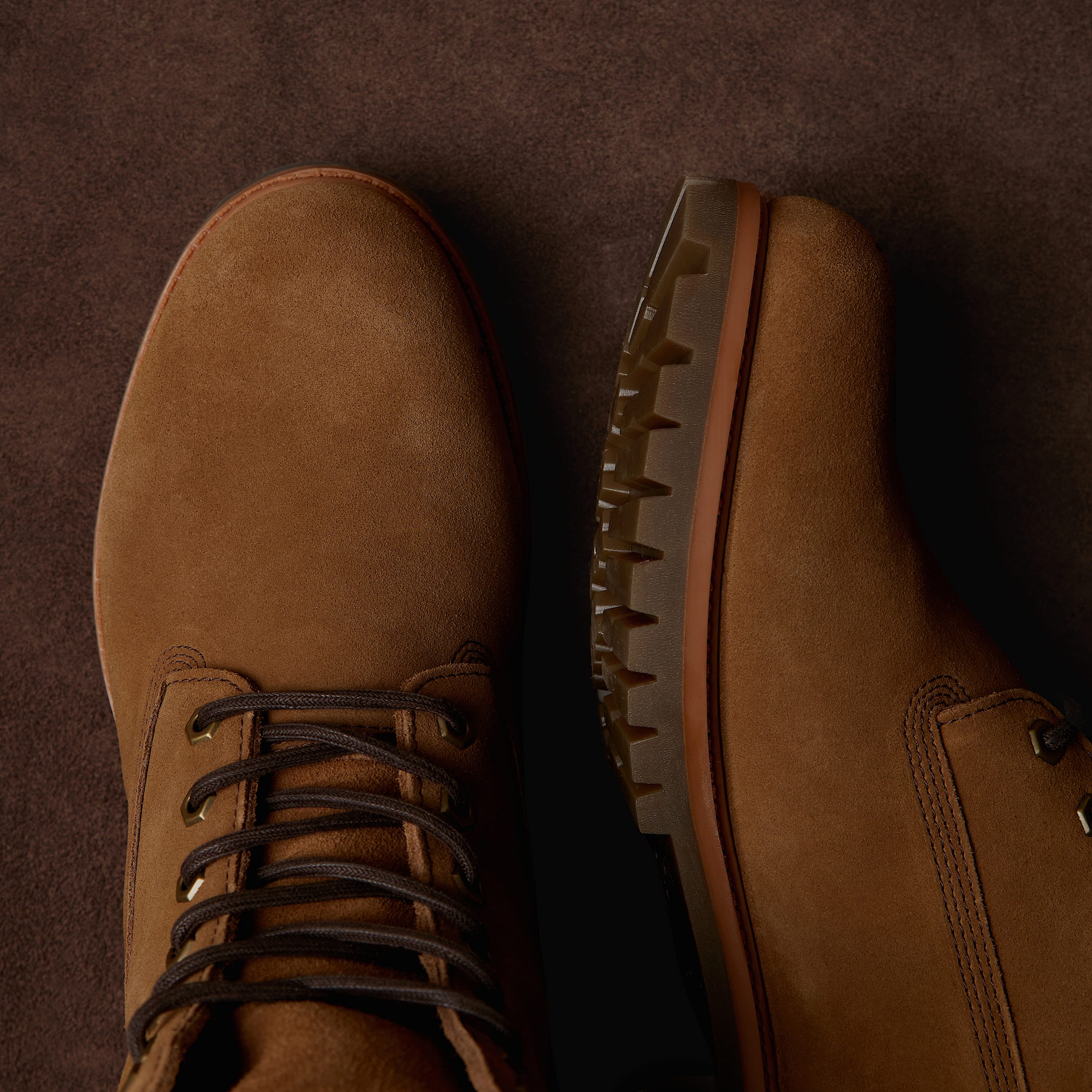 Timberland Premium 6Inch Waterproof Boot for Men in Brown TBL Brown MKTG3