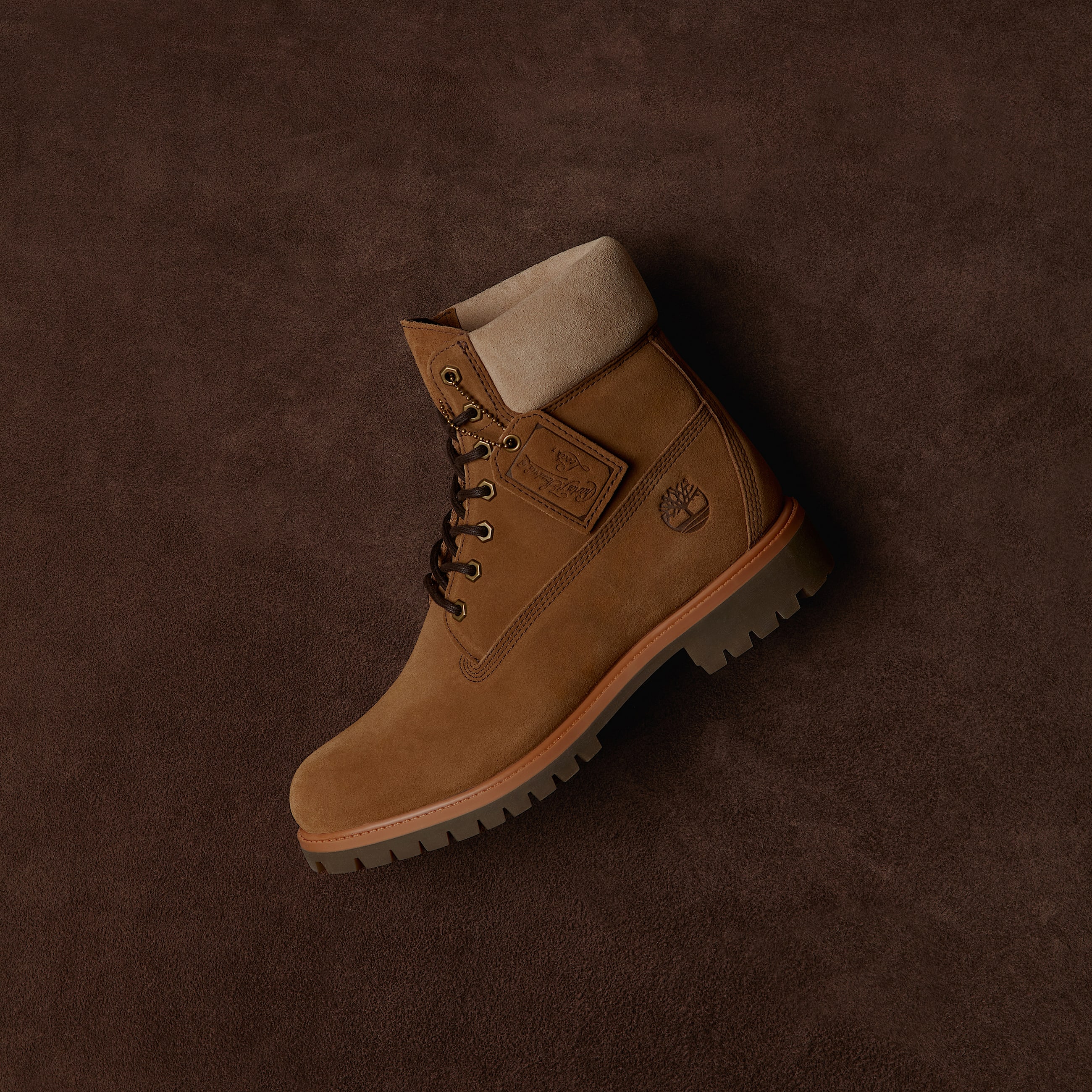 Timberland Premium 6Inch Waterproof Boot for Men in Brown TBL Brown MKTG1