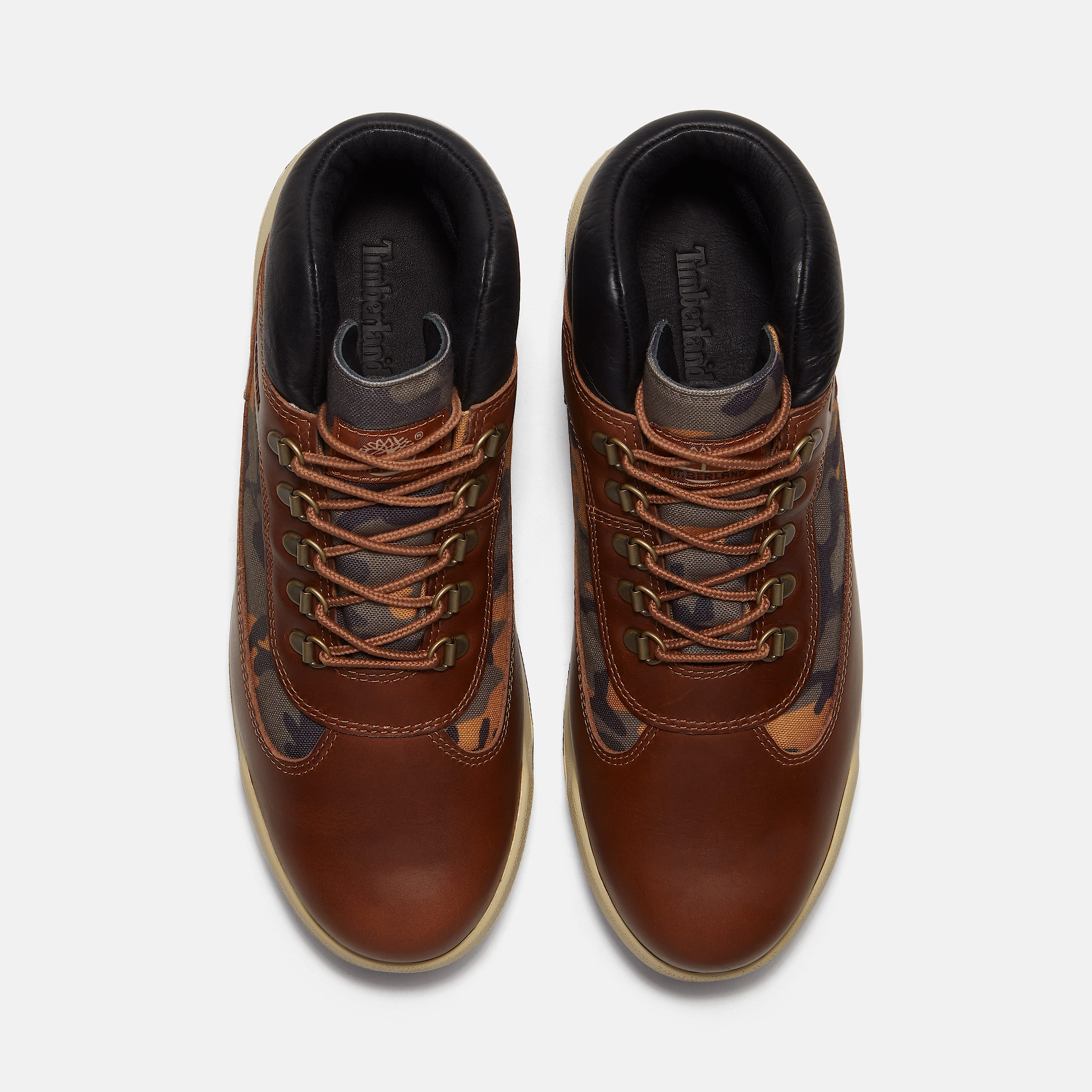 Field Boot with GORETEX Membrane for Men in Brown TBL Brown ALT2