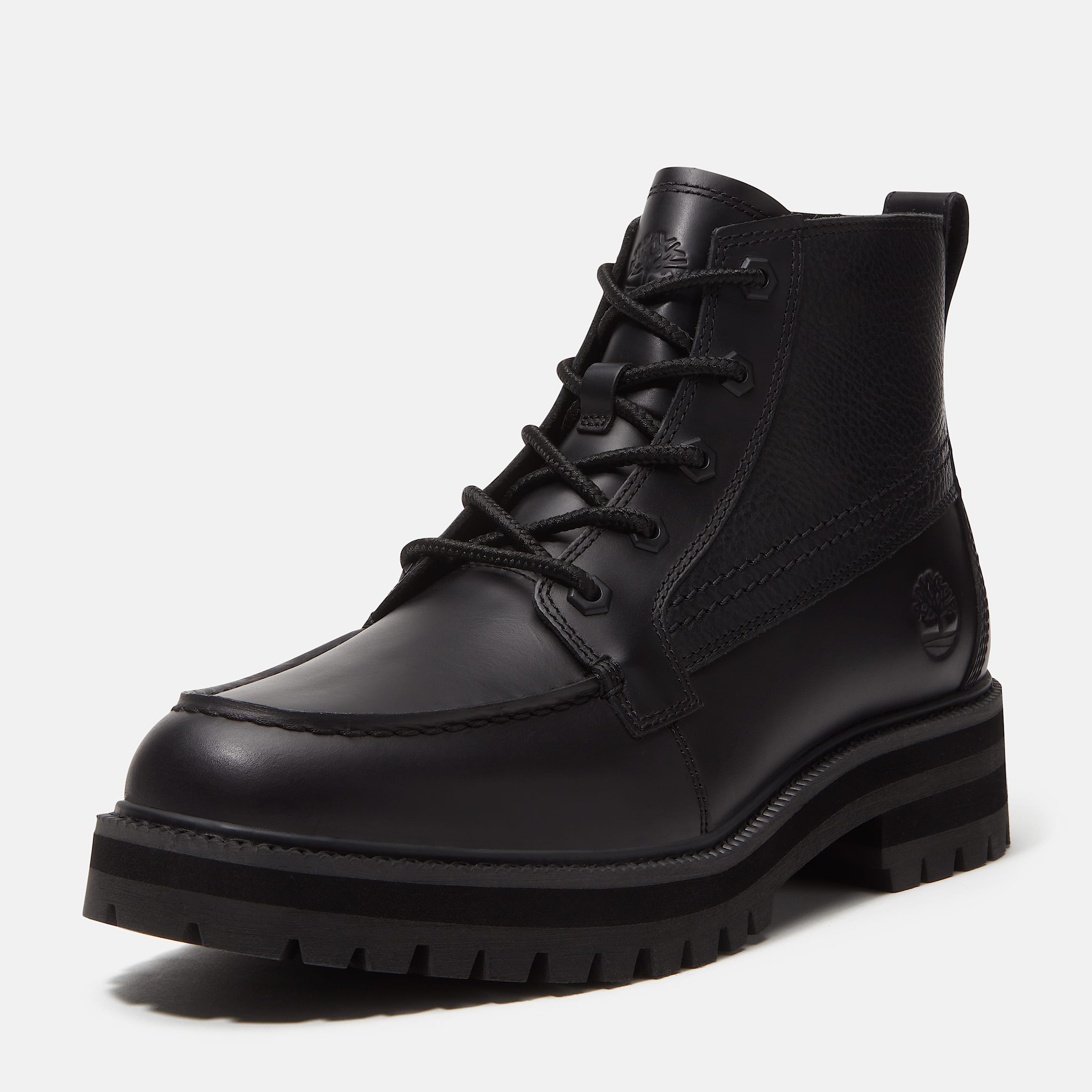Britton Drive Boot for Men in Black TBL Black ALT9