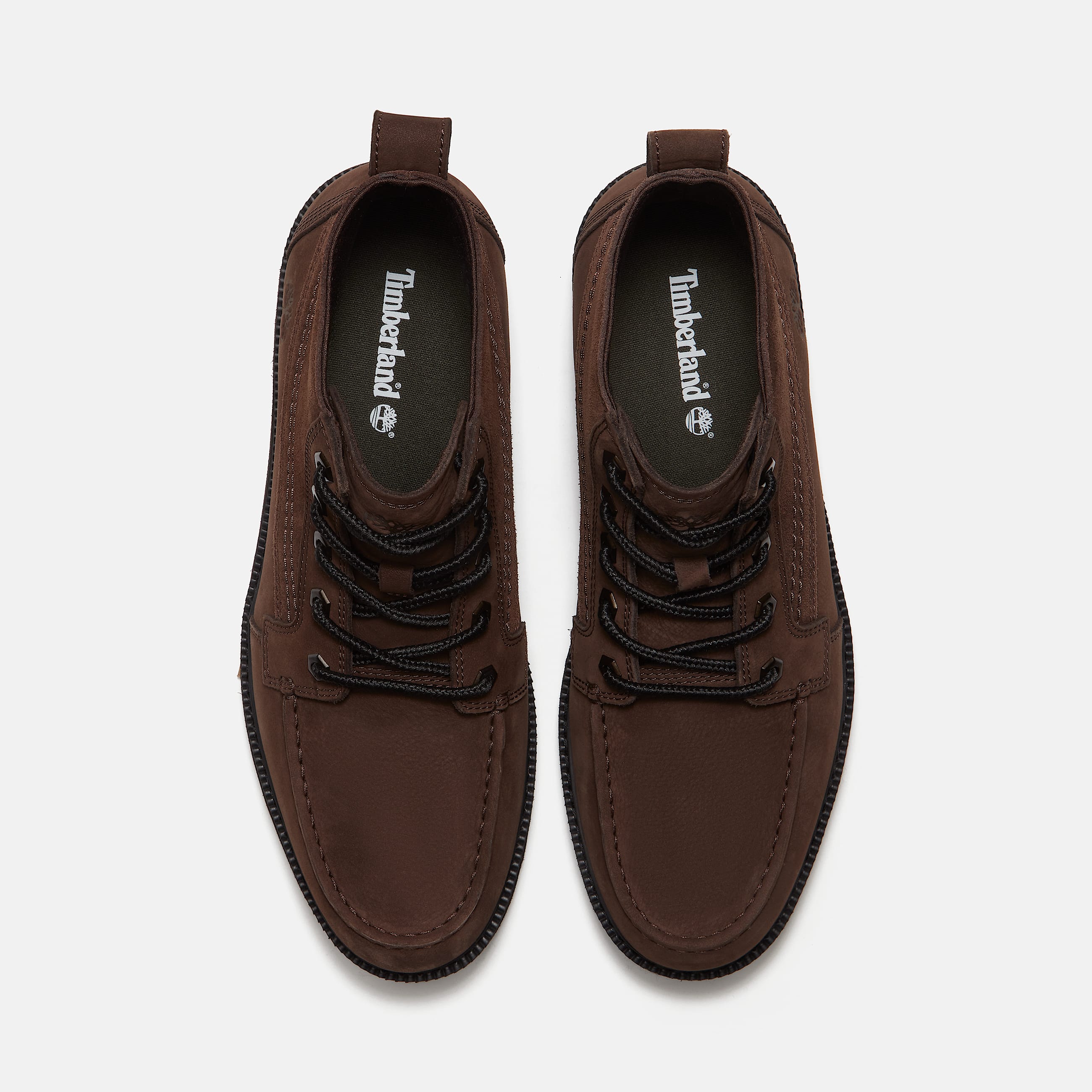 Britton Drive Boot for Men in Dark Brown TBL Brown ALT2