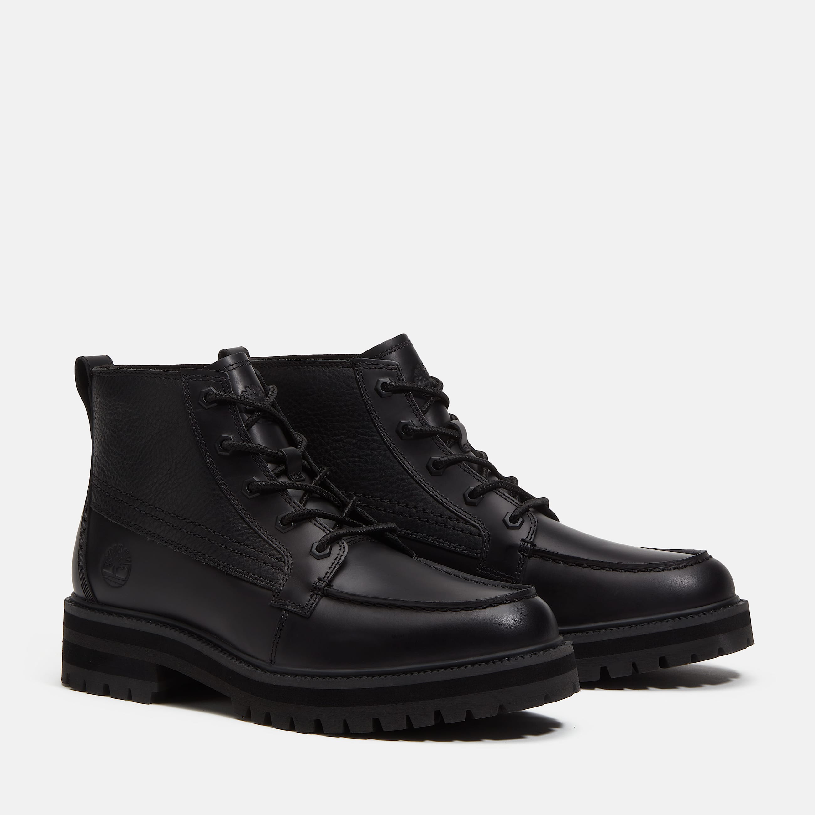 Britton Drive Boot for Men in Black TBL Black ALT4