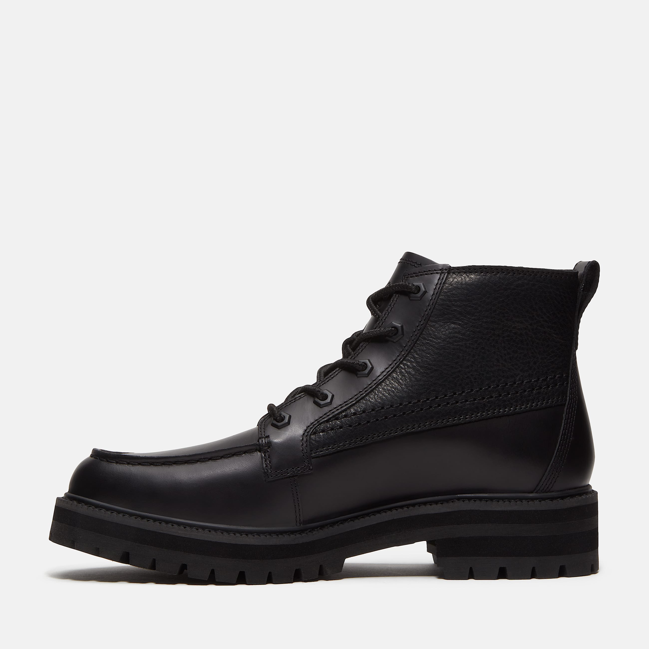 Britton Drive Boot for Men in Black TBL Black ALT6