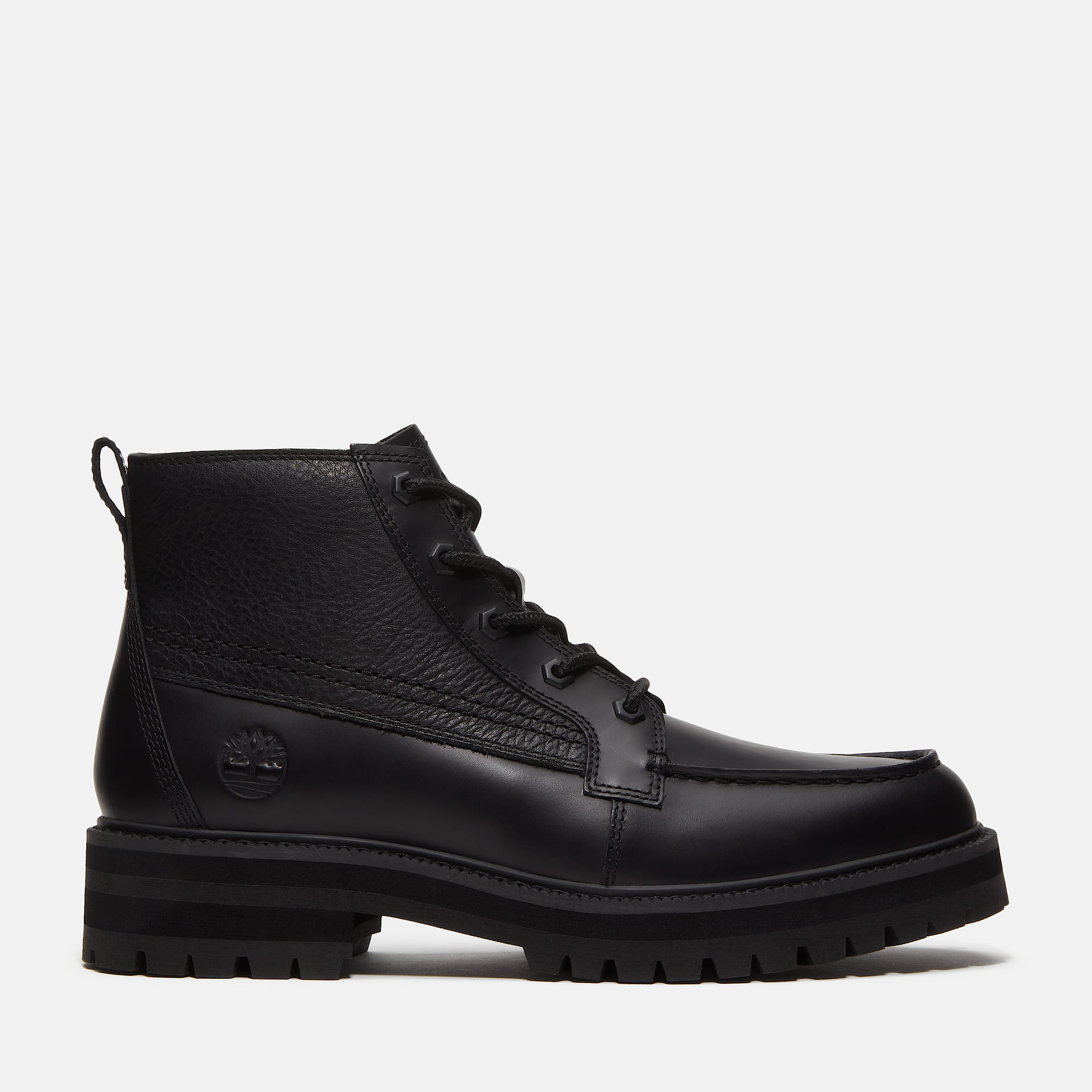 Britton Drive Boot for Men in Black TBL Black HERO
