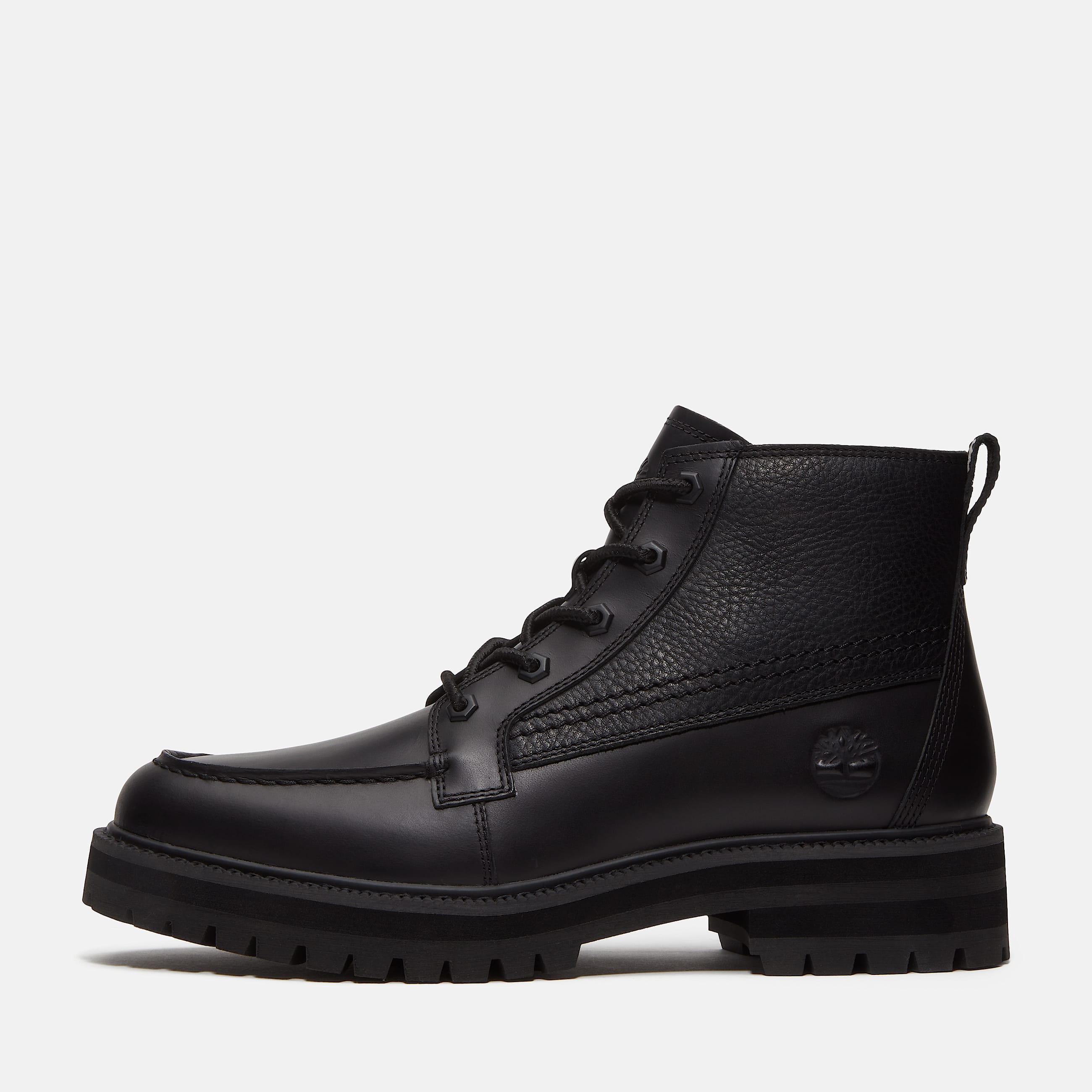Britton Drive Boot for Men in Black TBL Black ALT8