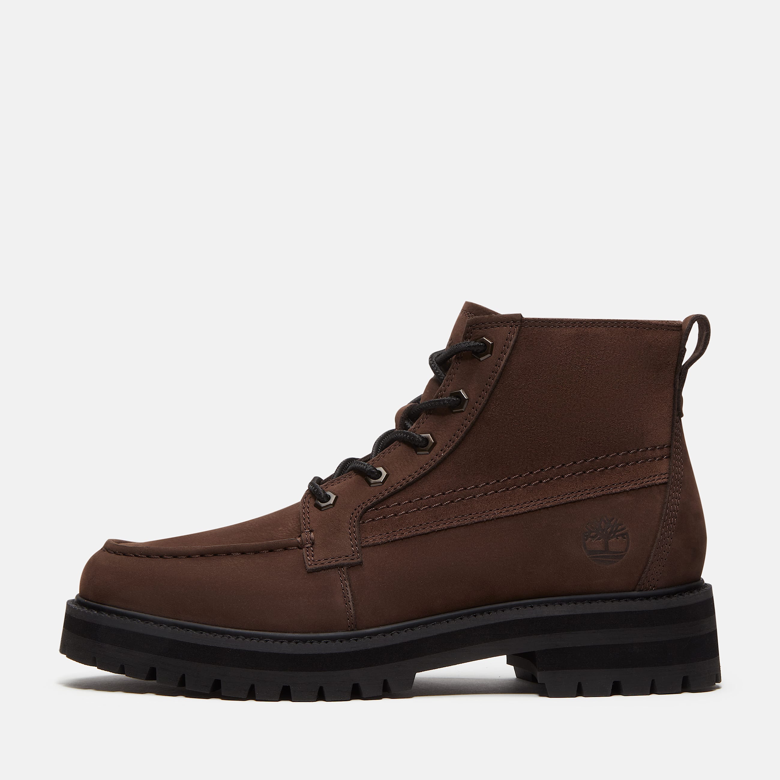 Britton Drive Boot for Men in Dark Brown TBL Brown ALT8